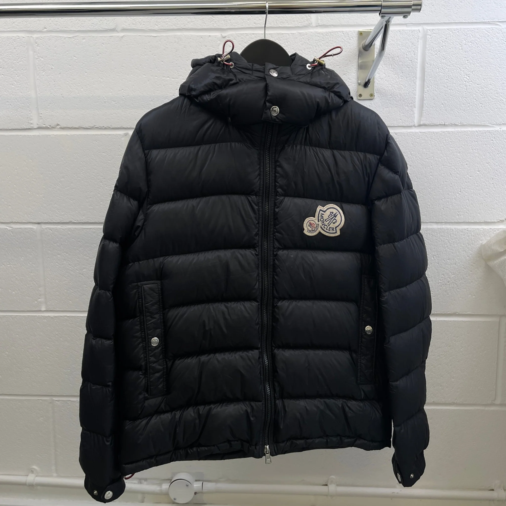 Men's Bramant Down Jacket Black Size 5 / XXL - Image 12
