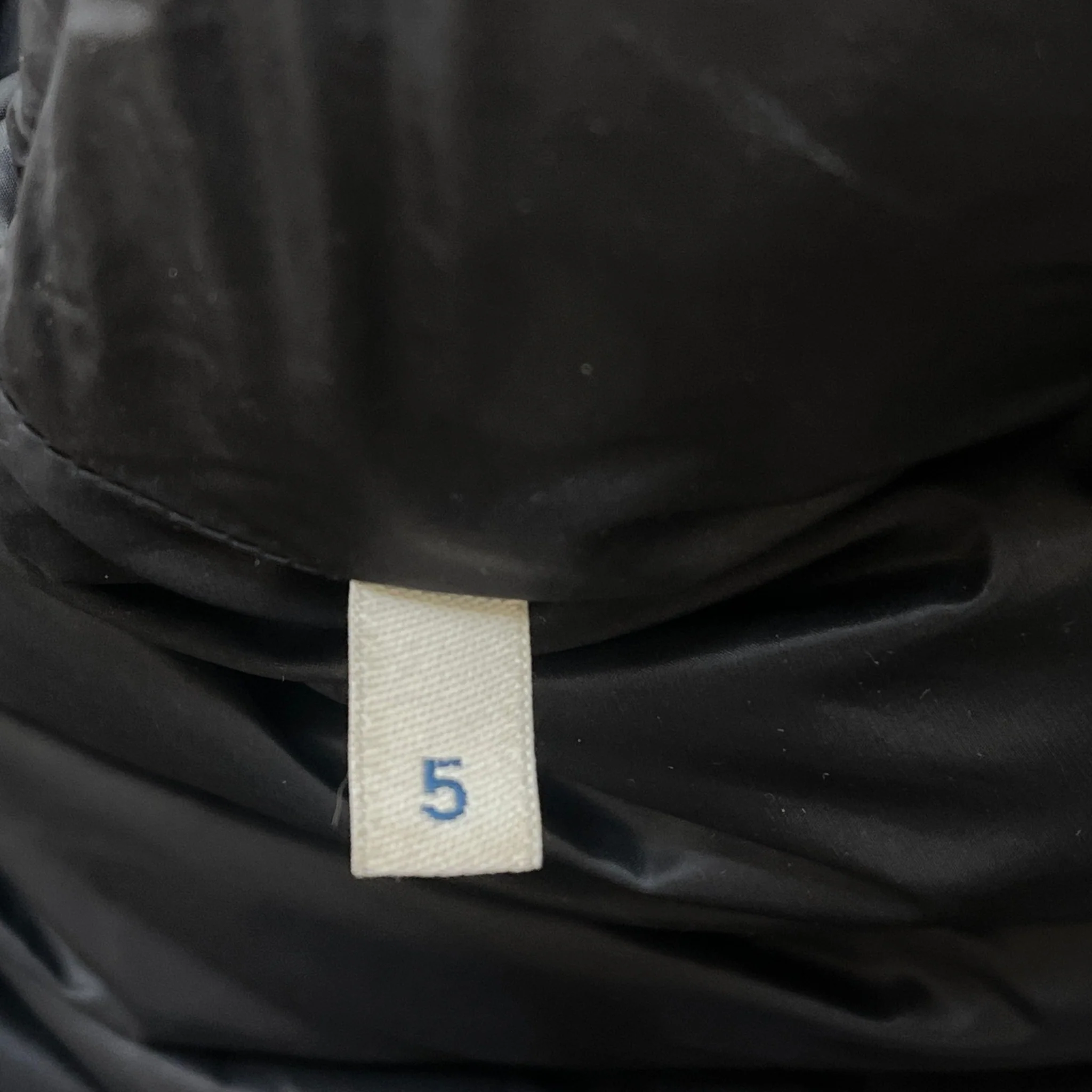 Men's Bramant Down Jacket Black Size 5 / XXL - Image 8