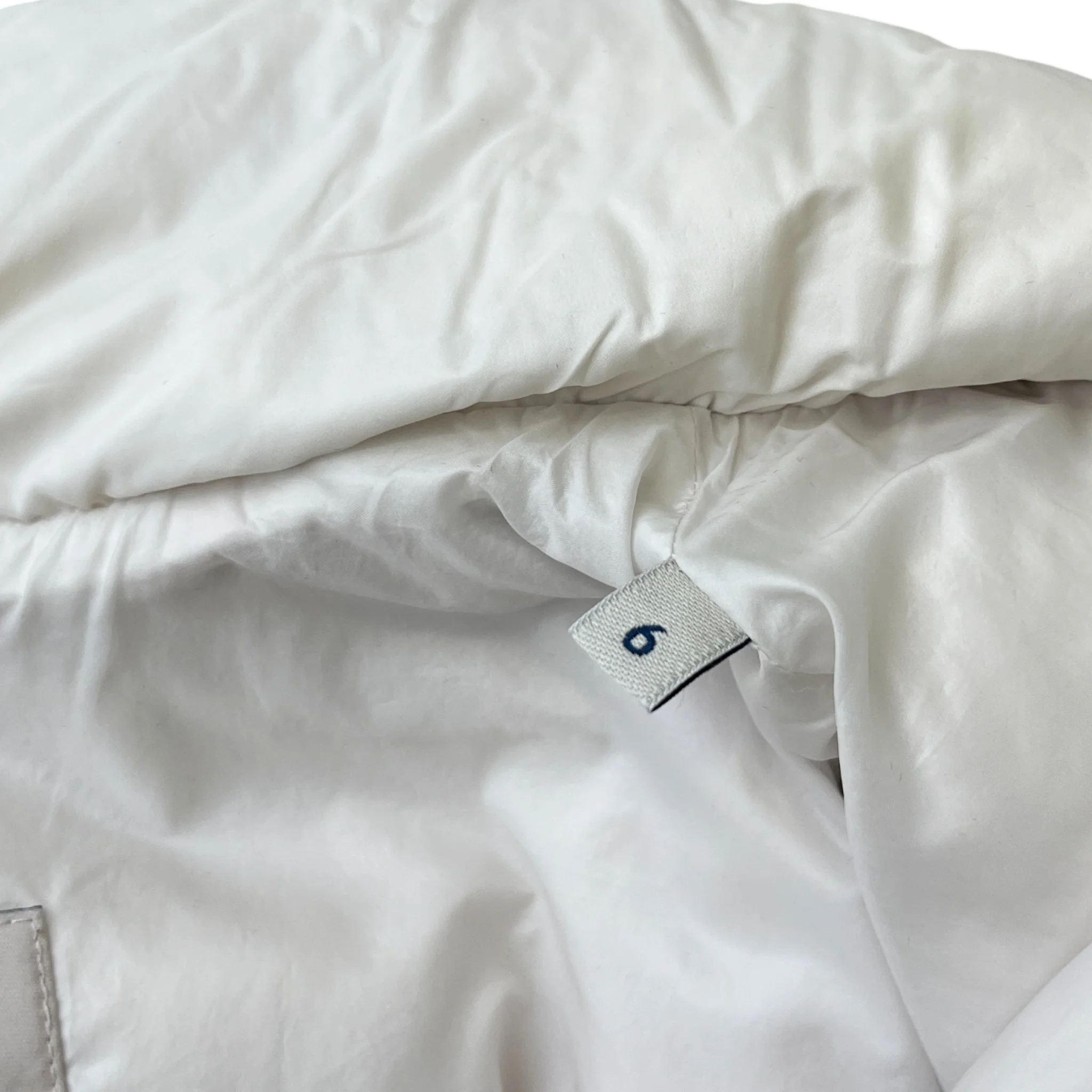 Men's Bramant Down Jacket White Size 6 / XXXL - Image 7