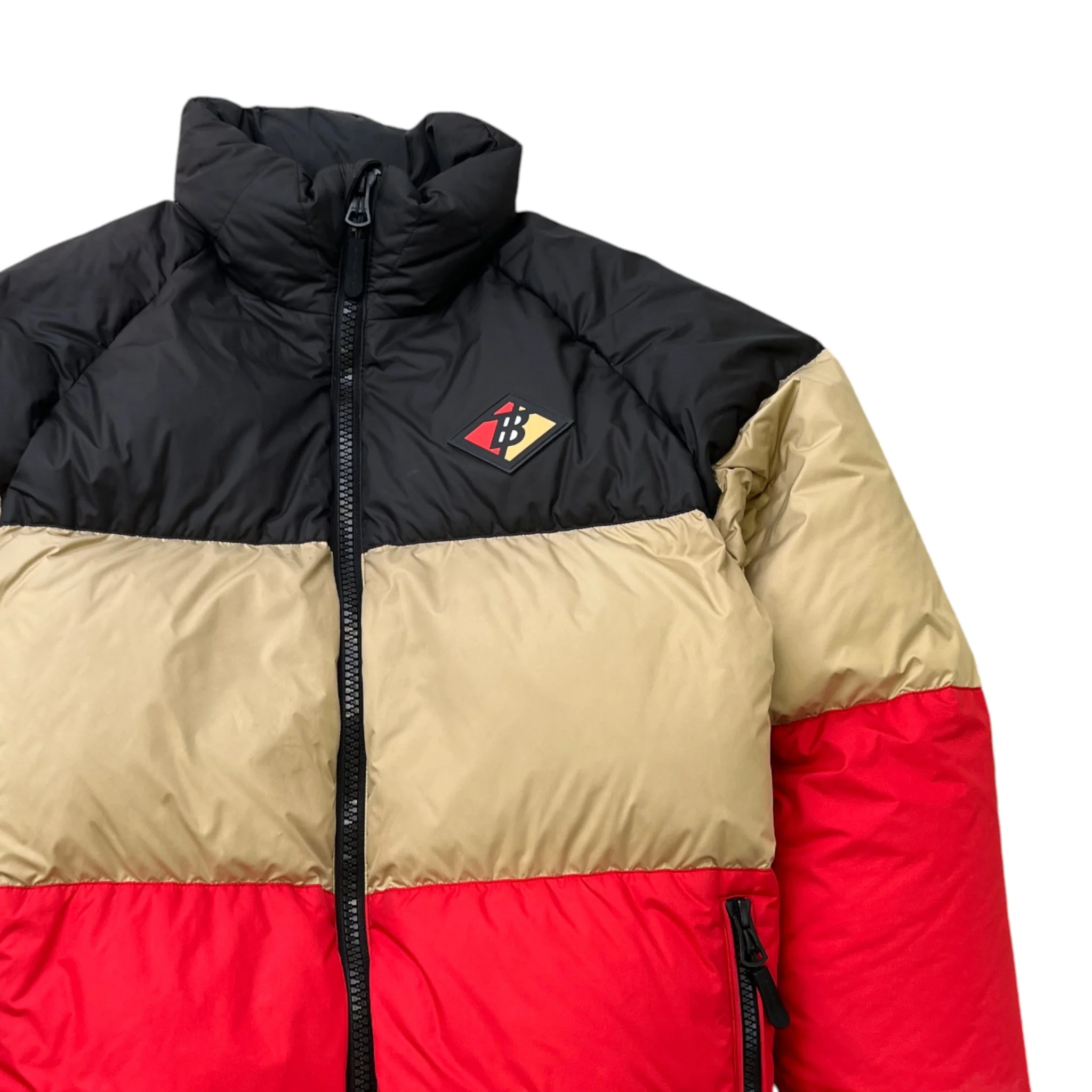 Men's Branston Down Jacket Multi-Coloured Size S - Image 3