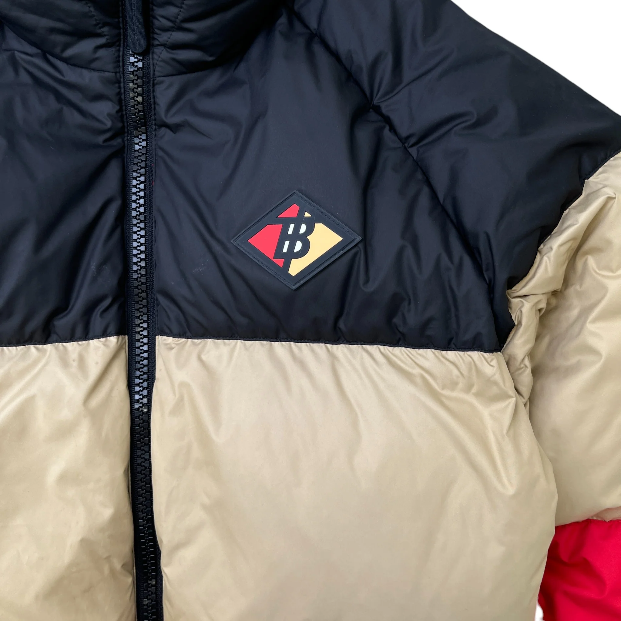 Men's Branston Down Jacket Multi-Coloured Size S - Image 5