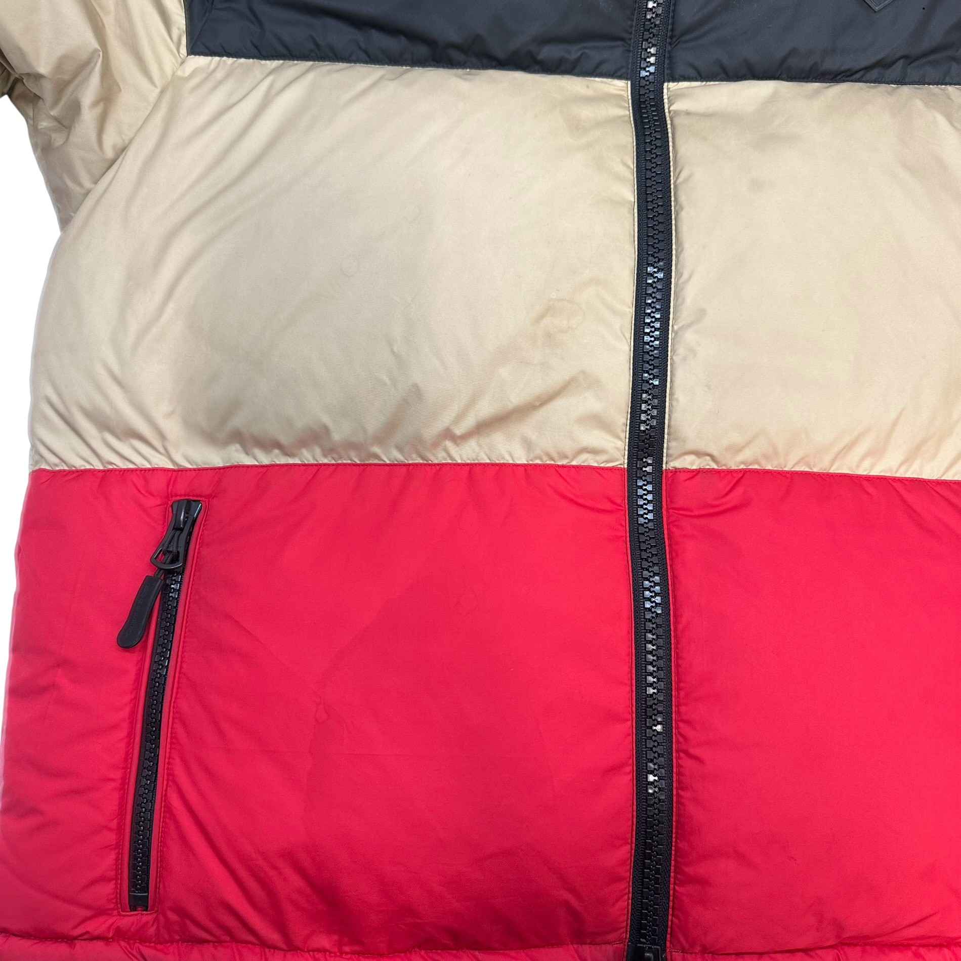 Men's Branston Down Jacket Multi-Coloured Size S - Image 9