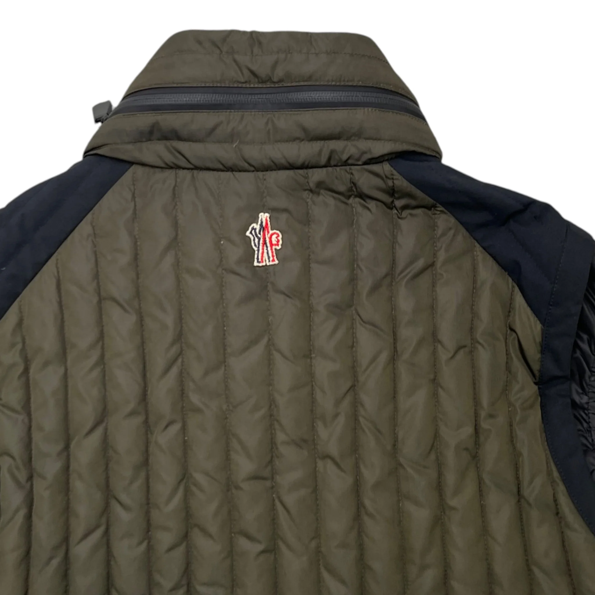 Men's Bretagne Grenoble Gilet Khaki Size 2 / M - Image 6
