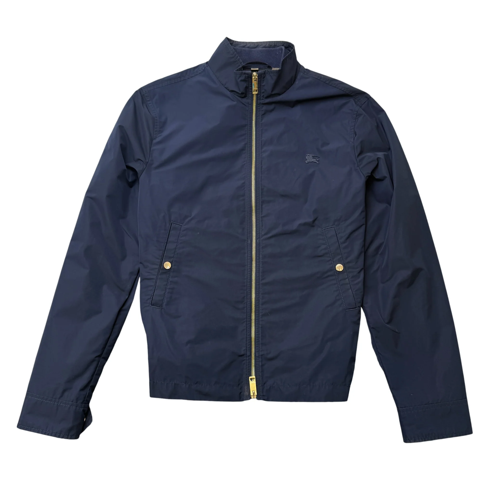 Men's Brighton Lightweight Blouson Jacket Navy Size M