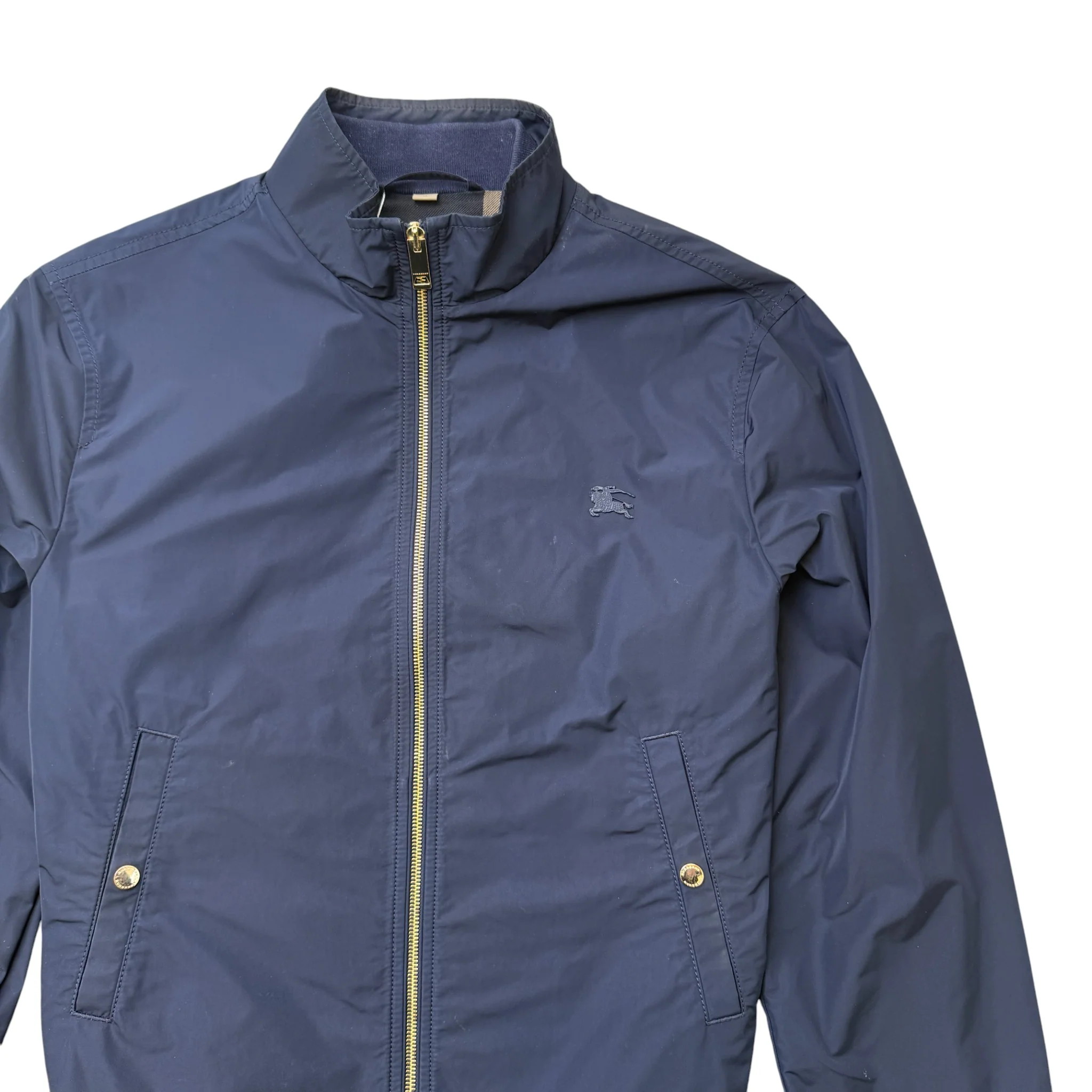 Men's Brighton Lightweight Blouson Jacket Navy Size M - Image 3