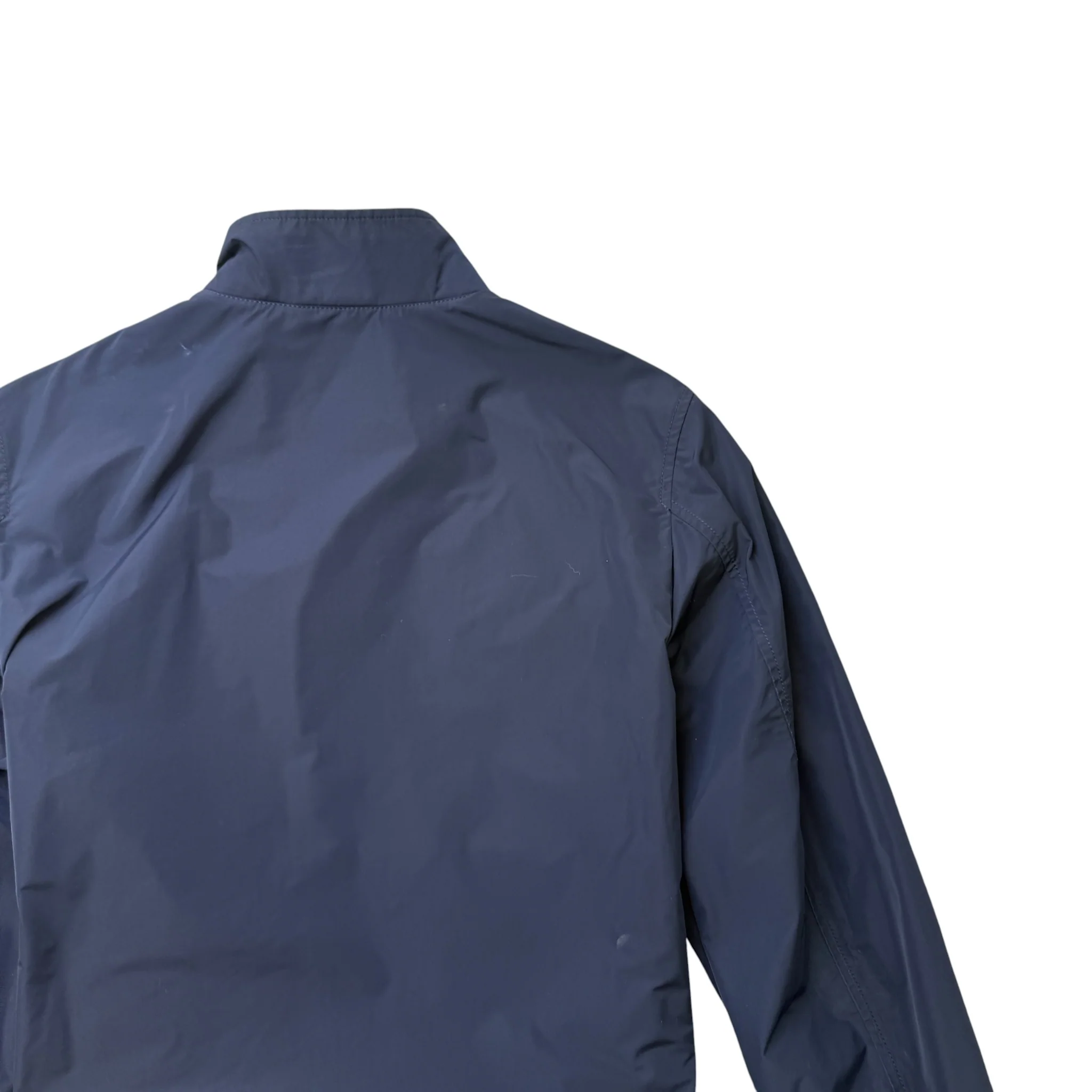 Men's Brighton Lightweight Blouson Jacket Navy Size M - Image 4