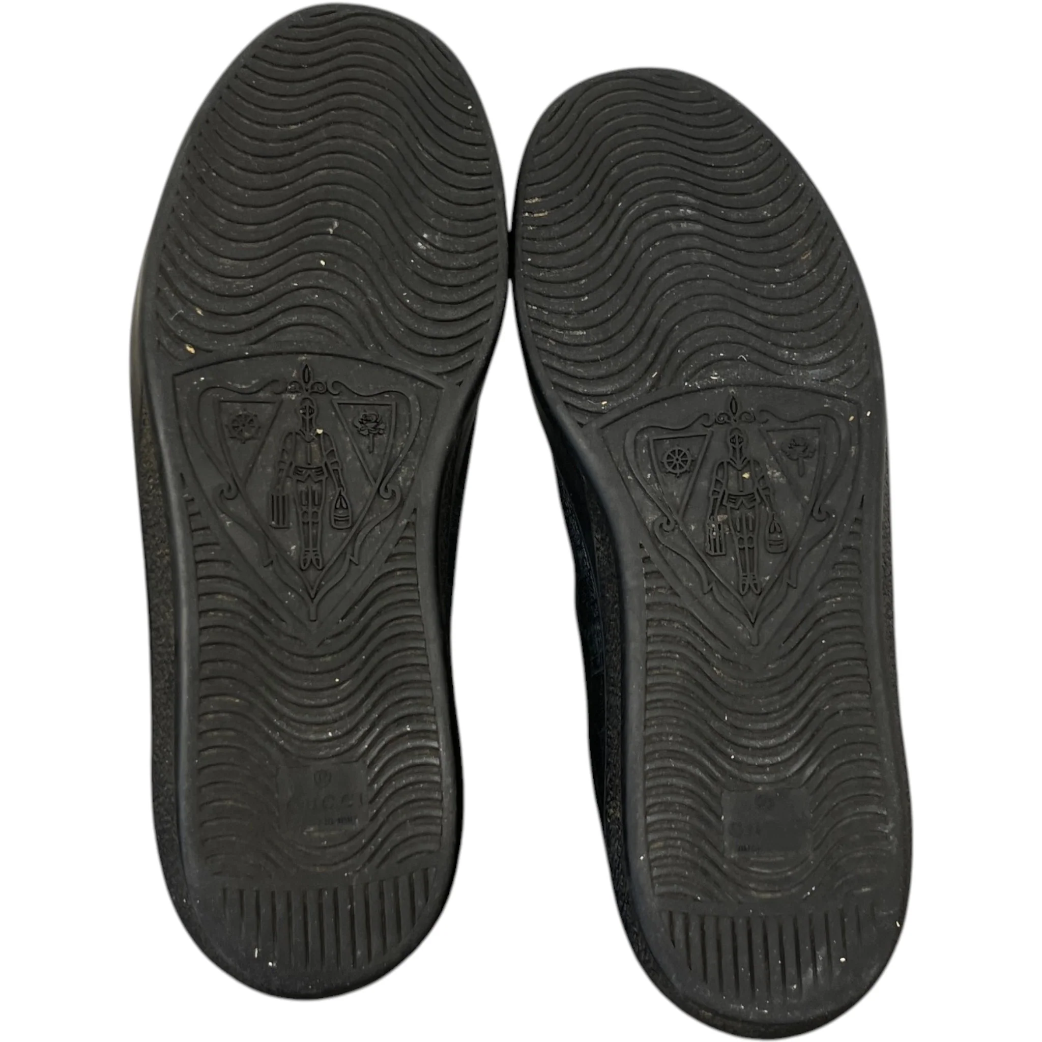 Men's Brooklyn Gg Supreme Low Trainers Black Size EU 43 / UK 9 - Image 11