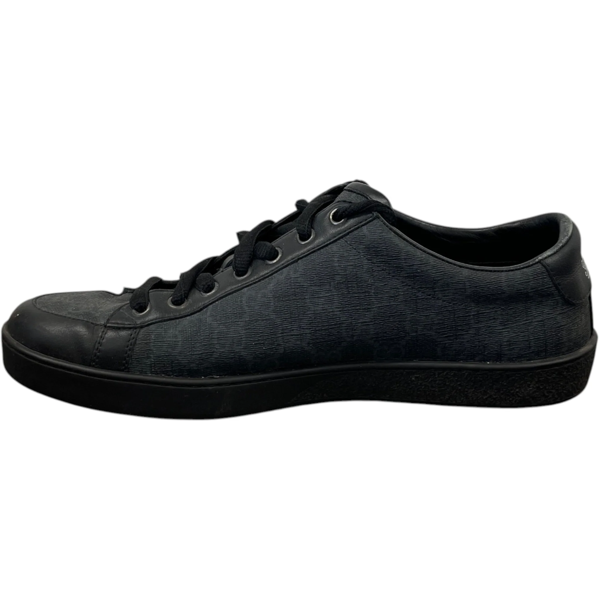 Men's Brooklyn Gg Supreme Low Trainers Black Size EU 43 / UK 9 - Image 2