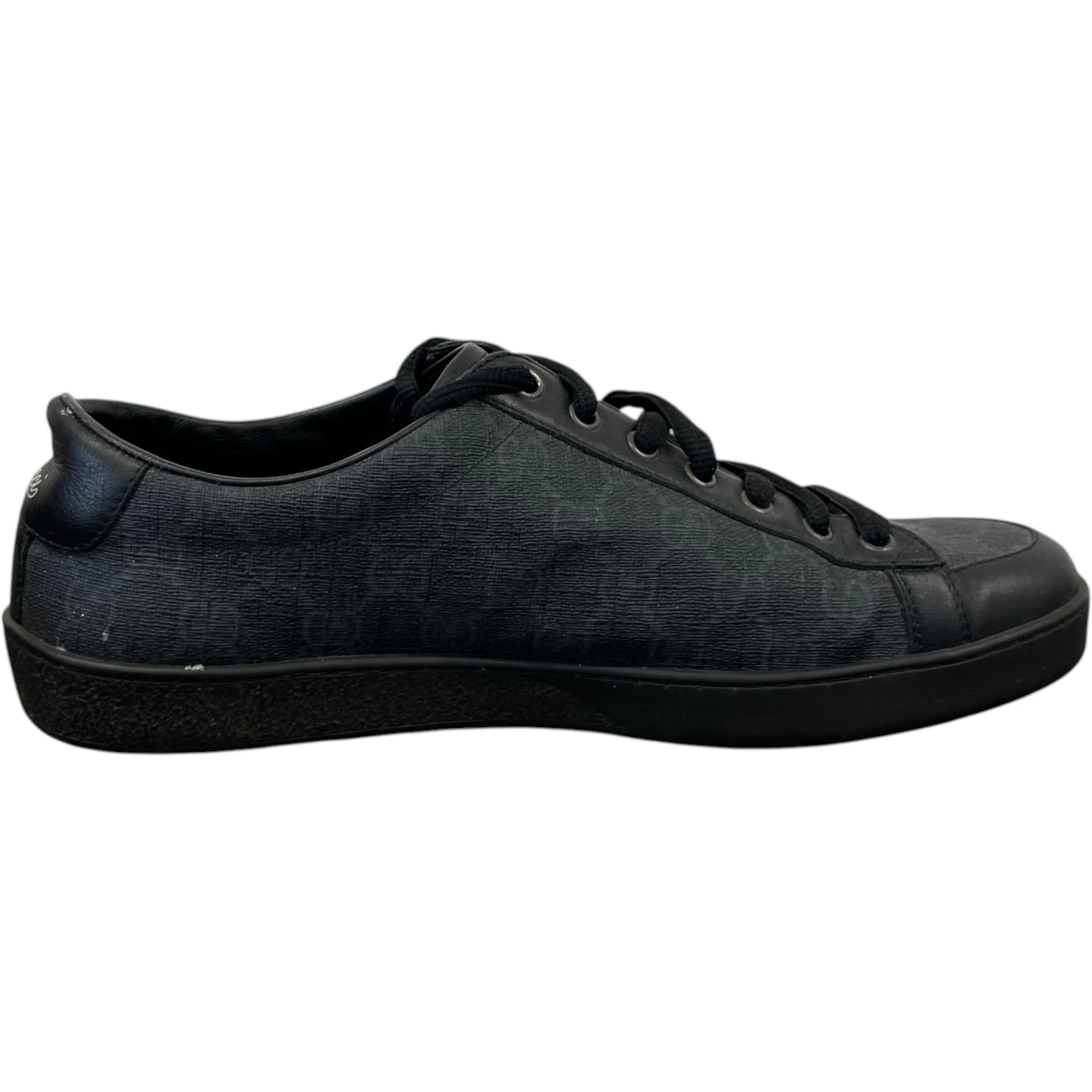 Men's Brooklyn Gg Supreme Low Trainers Black Size EU 43 / UK 9 - Image 4