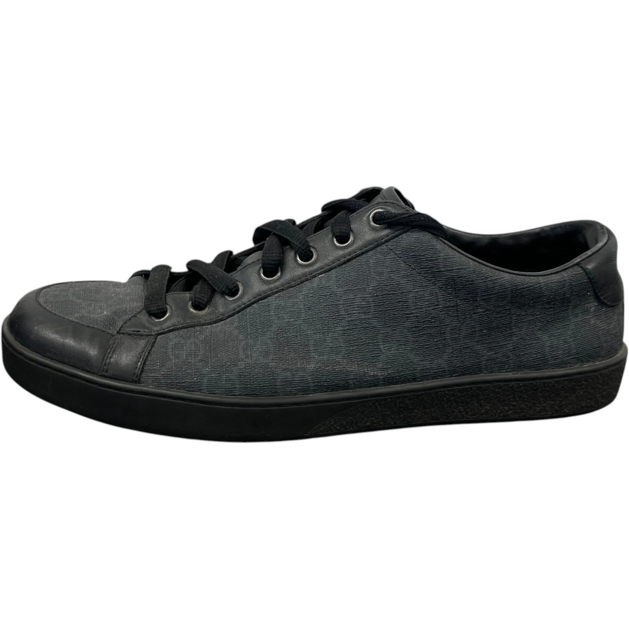 Men's Brooklyn Gg Supreme Low Trainers Black Size EU 43 / UK 9 - Image 5