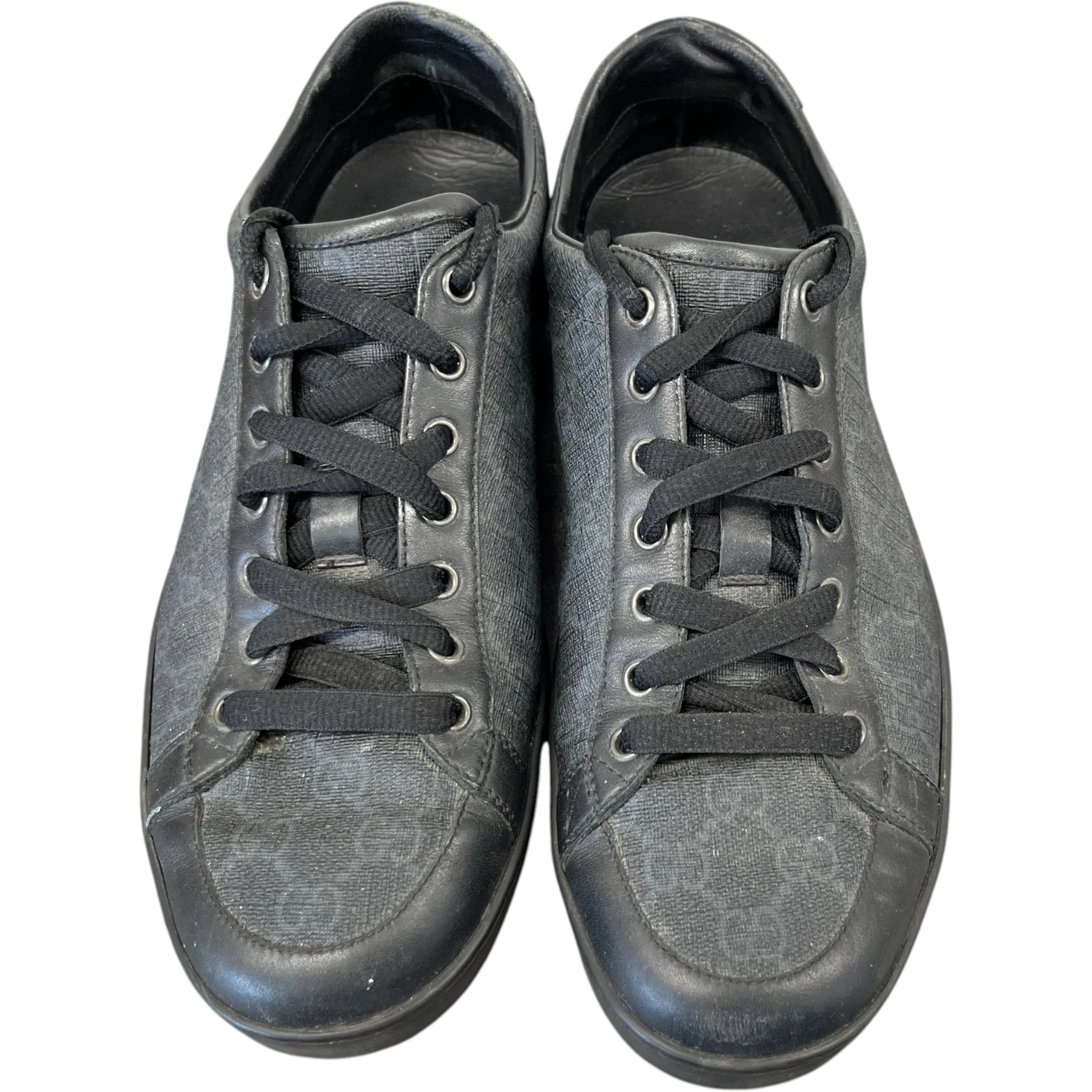Men's Brooklyn Gg Supreme Low Trainers Black Size EU 43 / UK 9 - Image 6