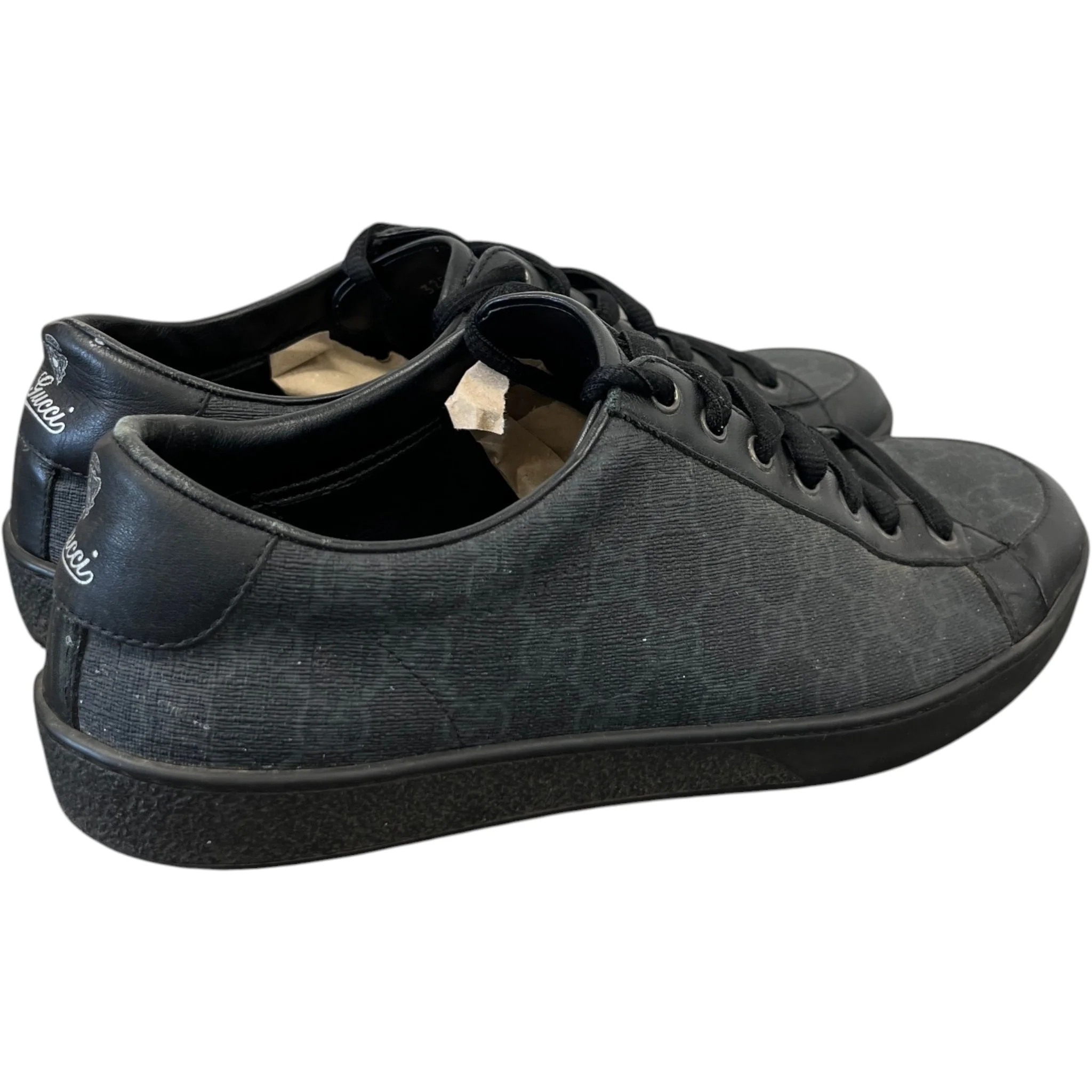 Men's Brooklyn Gg Supreme Low Trainers Black Size EU 43 / UK 9 - Image 8