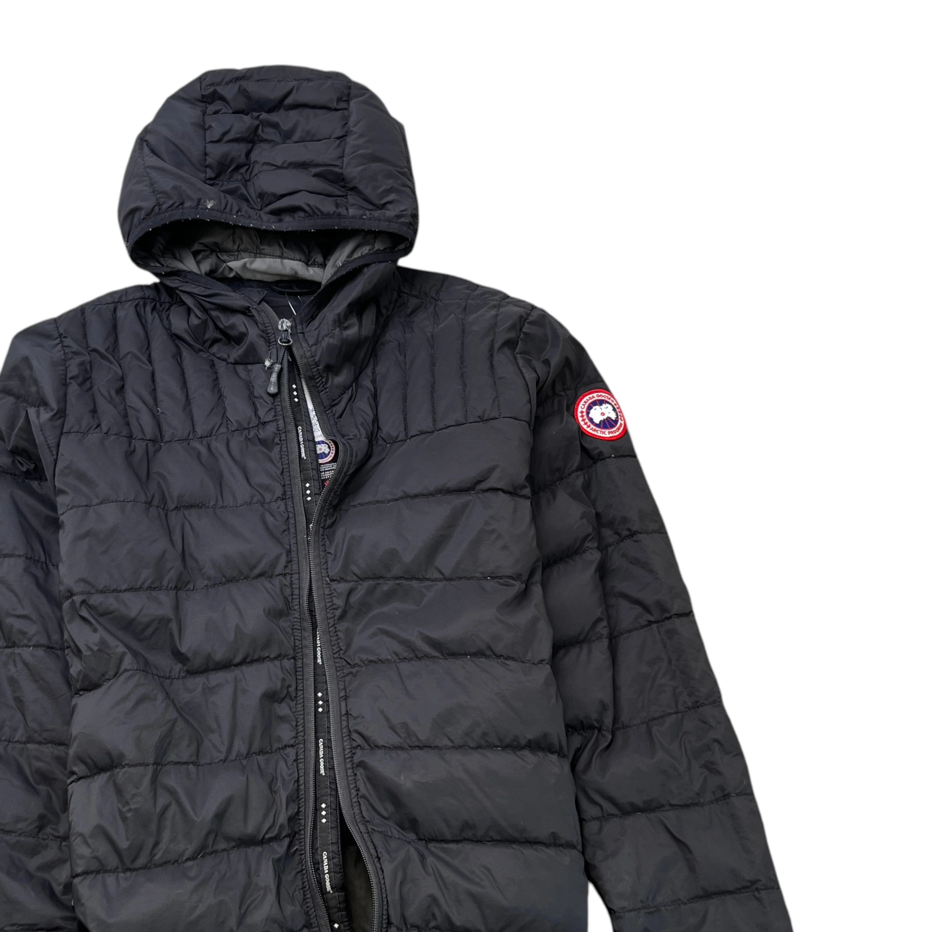 Men's Brookvale Down Jacket Black Size L - Image 3