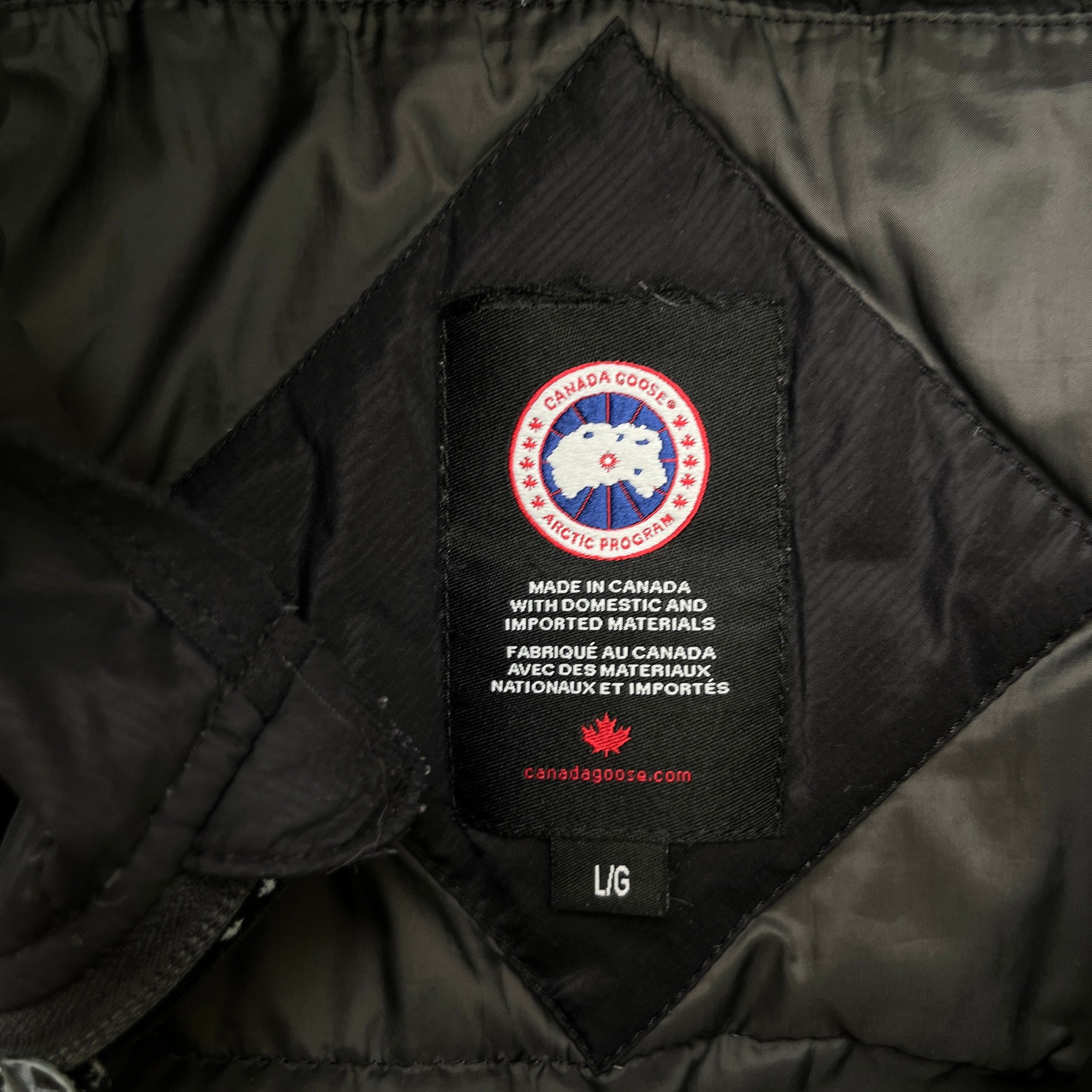 Men's Brookvale Down Jacket Black Size L - Image 7