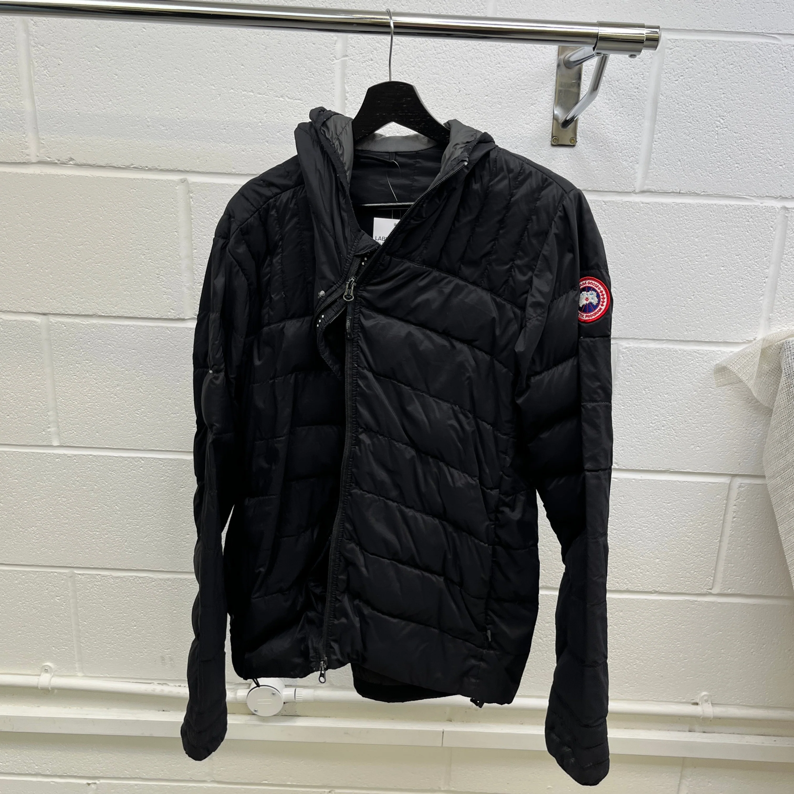 Men's Brookvale Down Jacket Black Size L - Image 8