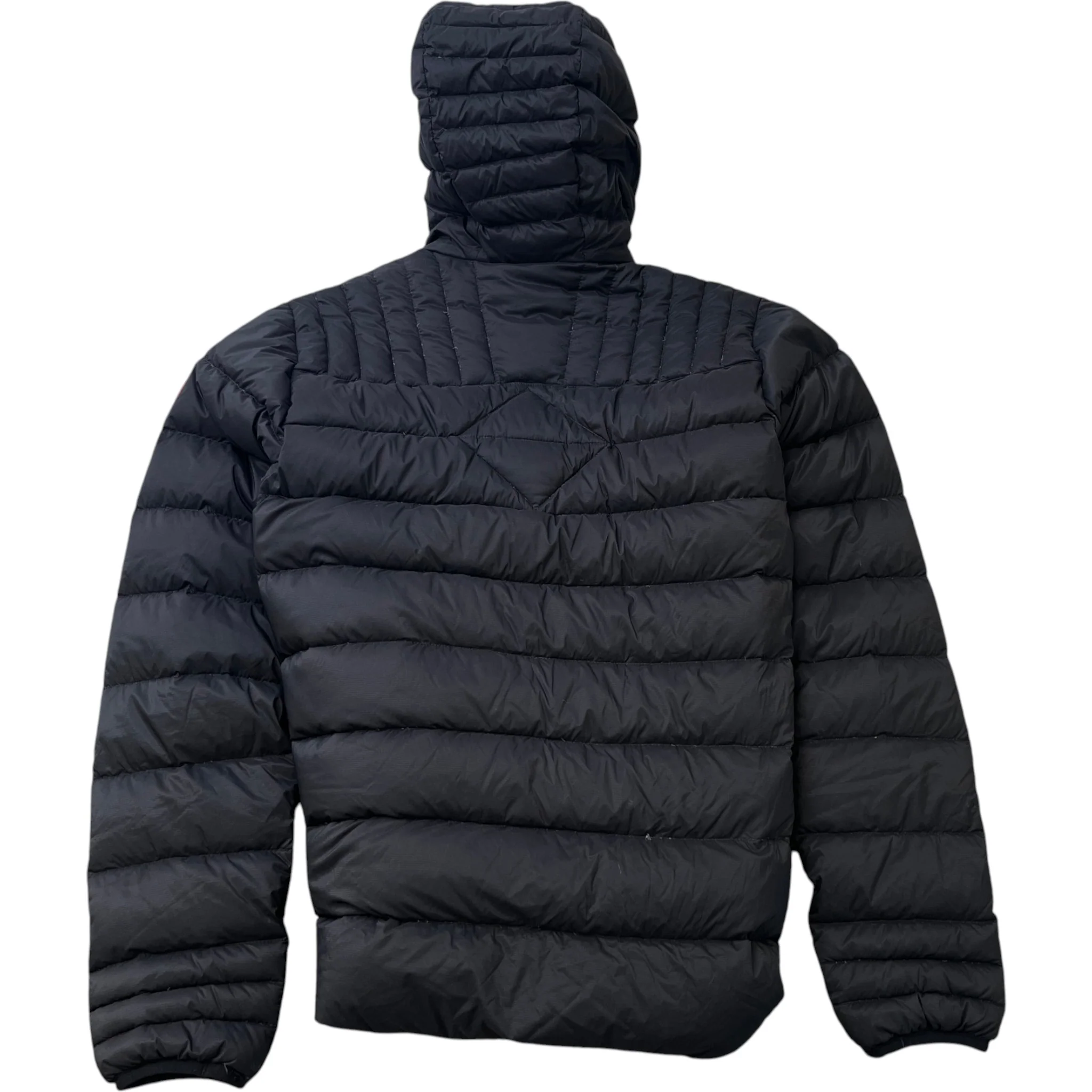 Men's Brookvale Down Jacket Black Size L - Image 2