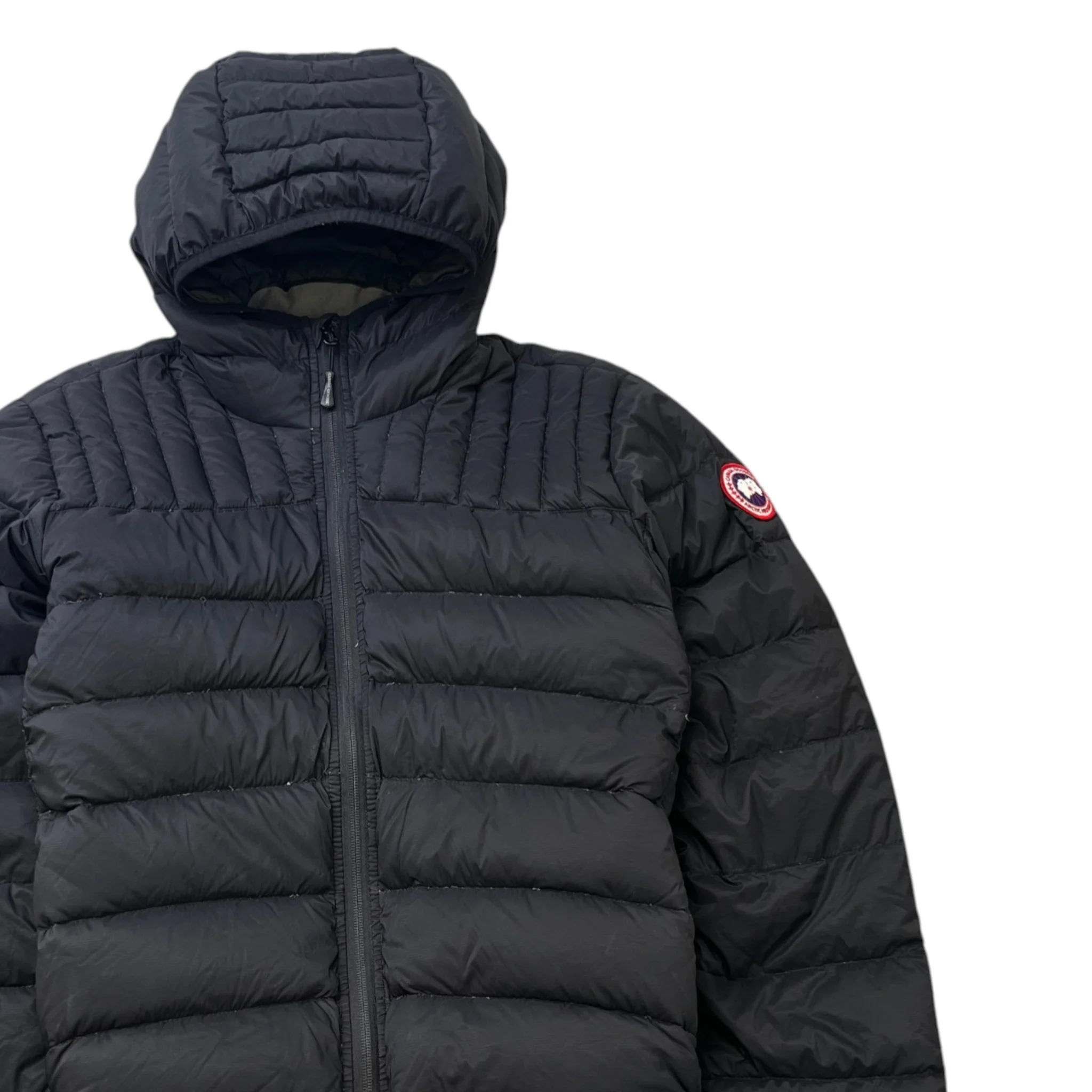 Men's Brookvale Down Jacket Black Size L - Image 3