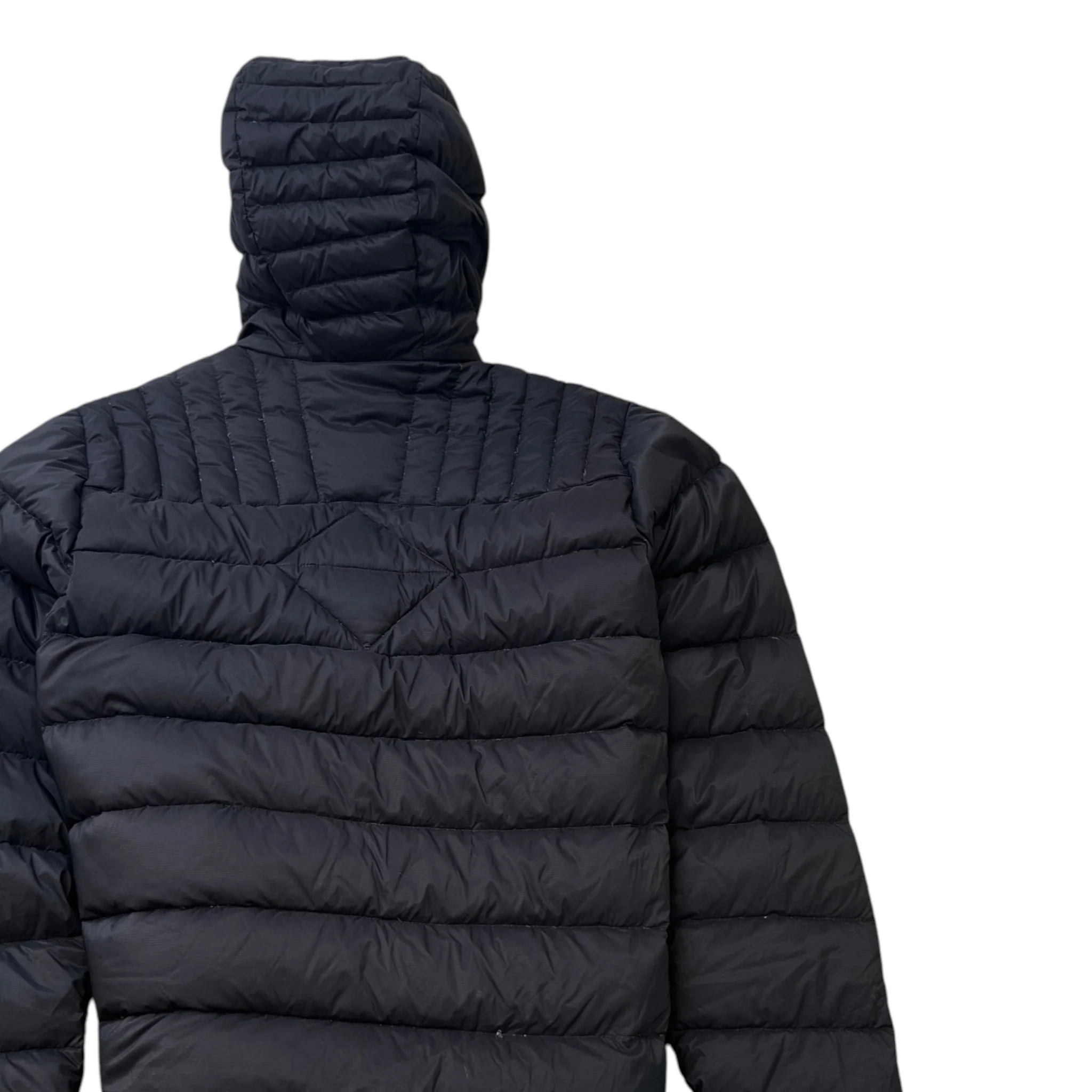 Men's Brookvale Down Jacket Black Size L - Image 4
