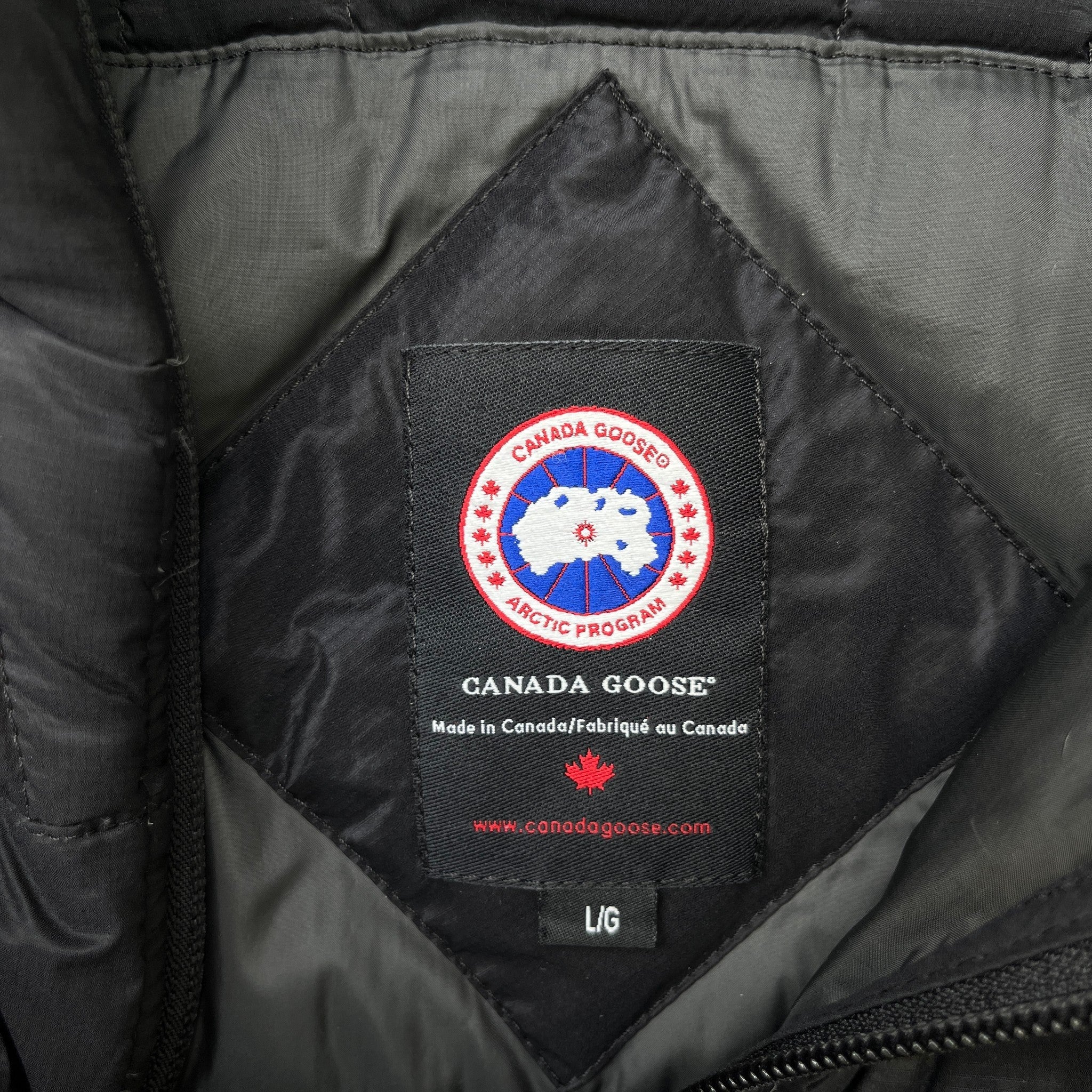 Men's Brookvale Down Jacket Black Size L - Image 7