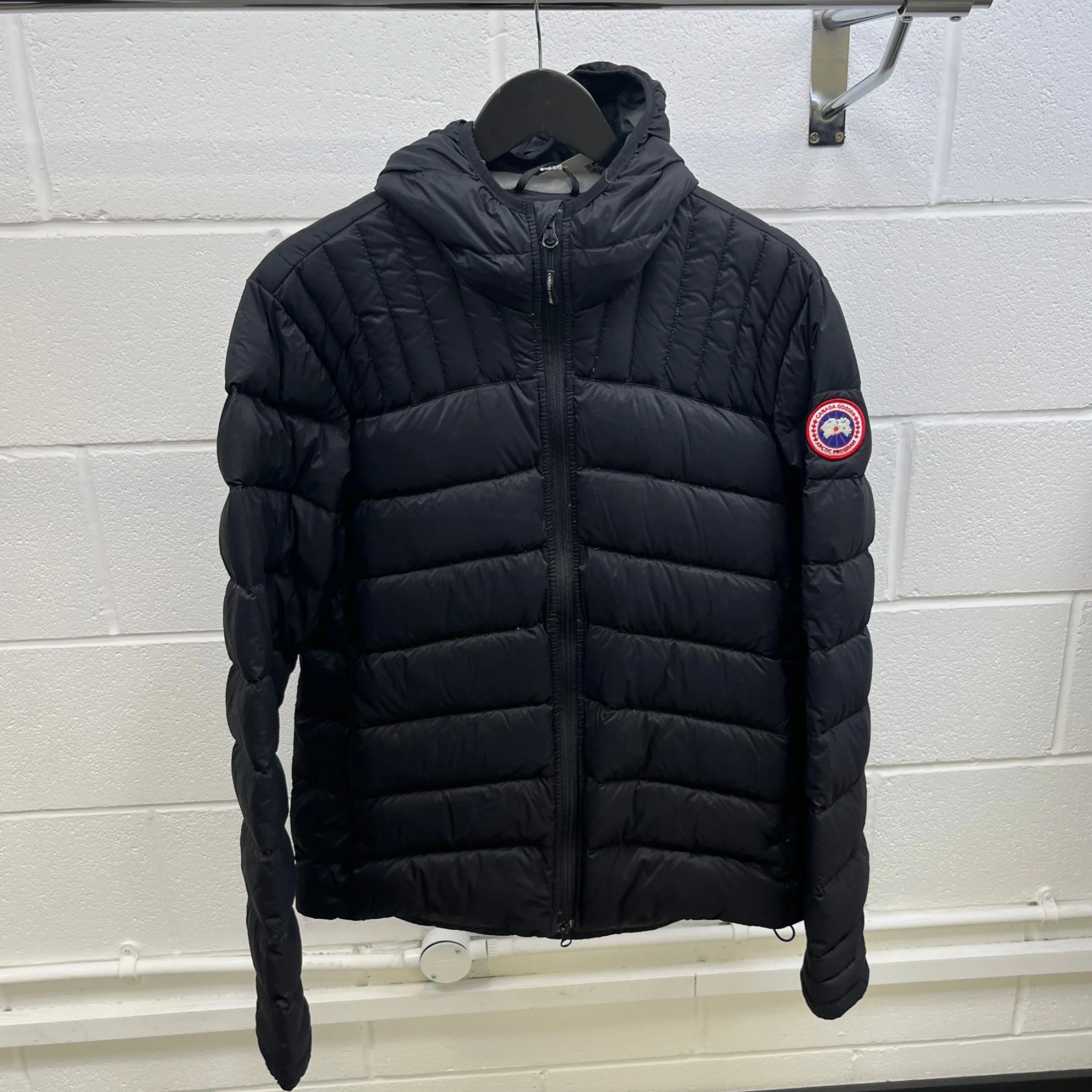 Men's Brookvale Down Jacket Black Size L - Image 8