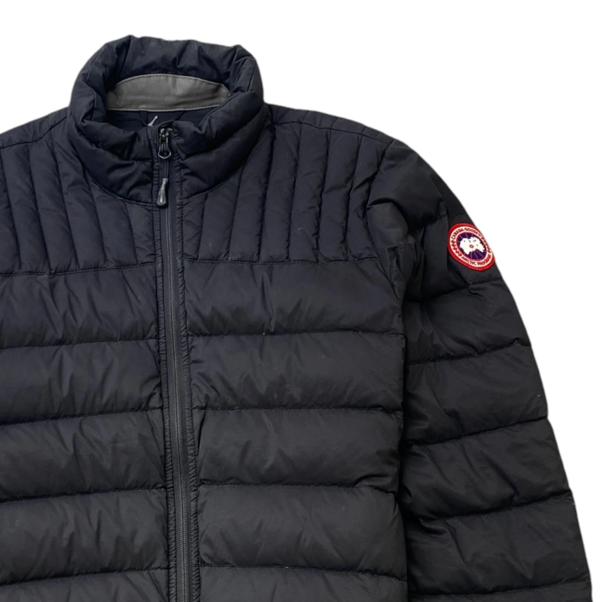 Men's Brookvale Down Jacket Black Size M - Image 3
