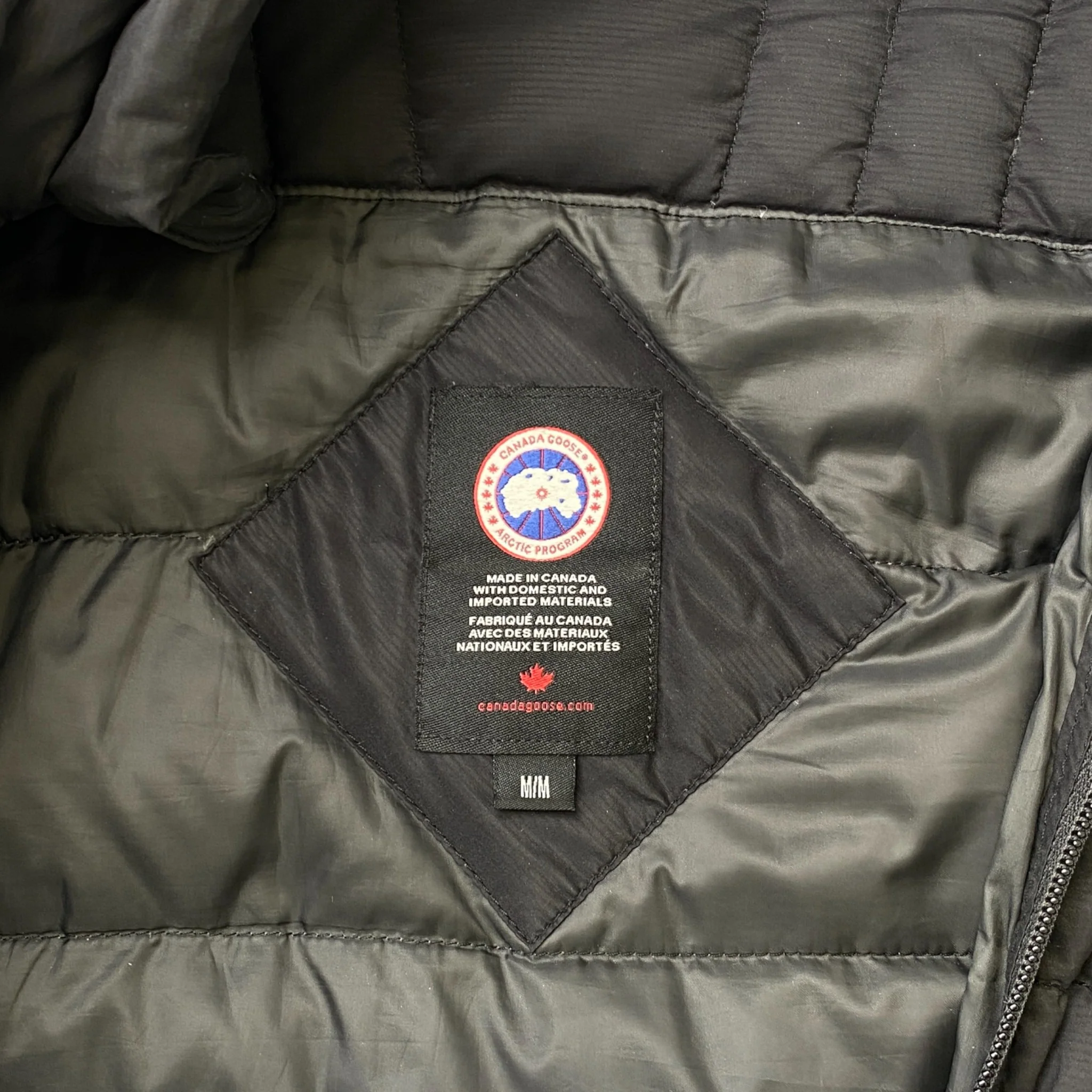 Men's Brookvale Down Jacket Black Size M - Image 7