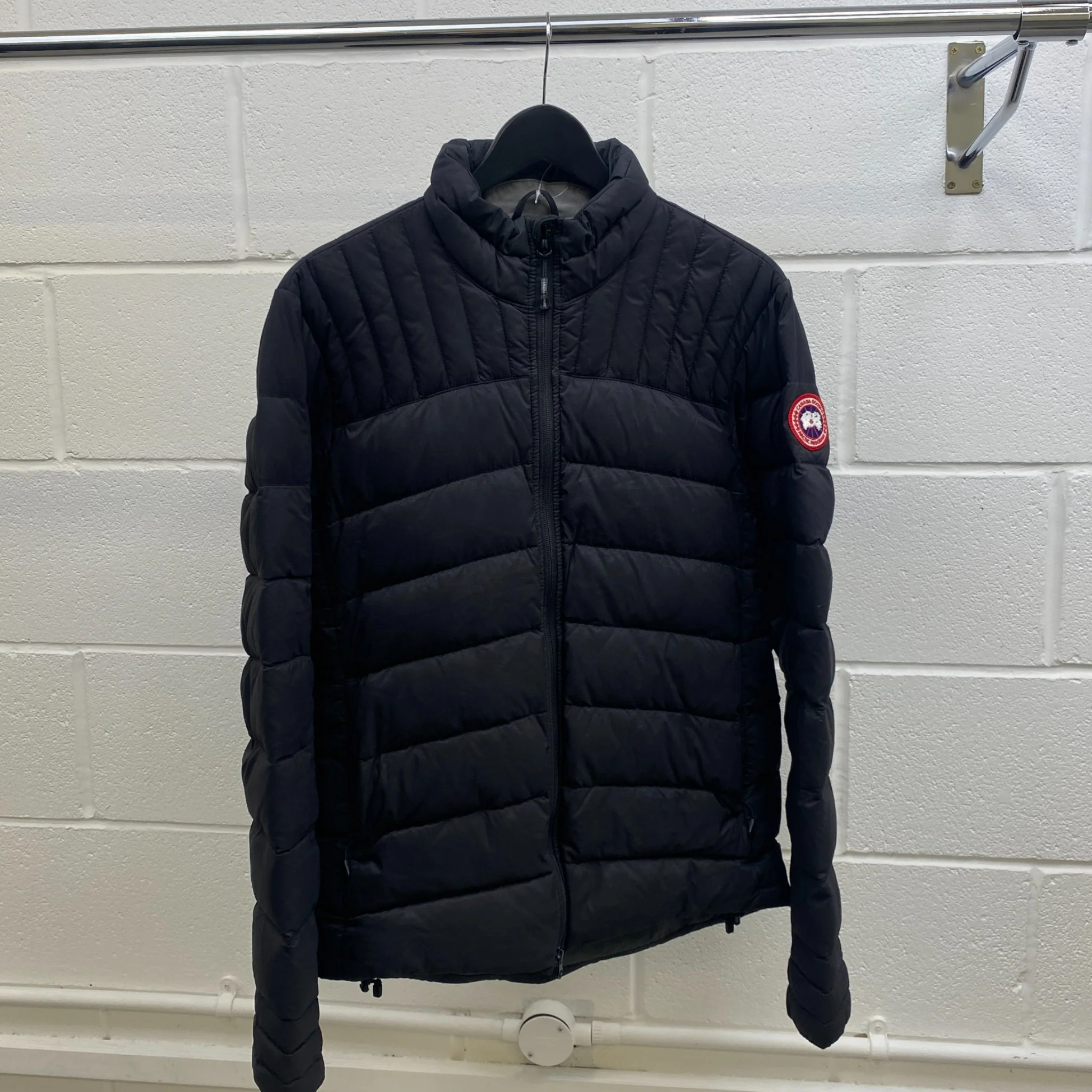 Men's Brookvale Down Jacket Black Size M - Image 9