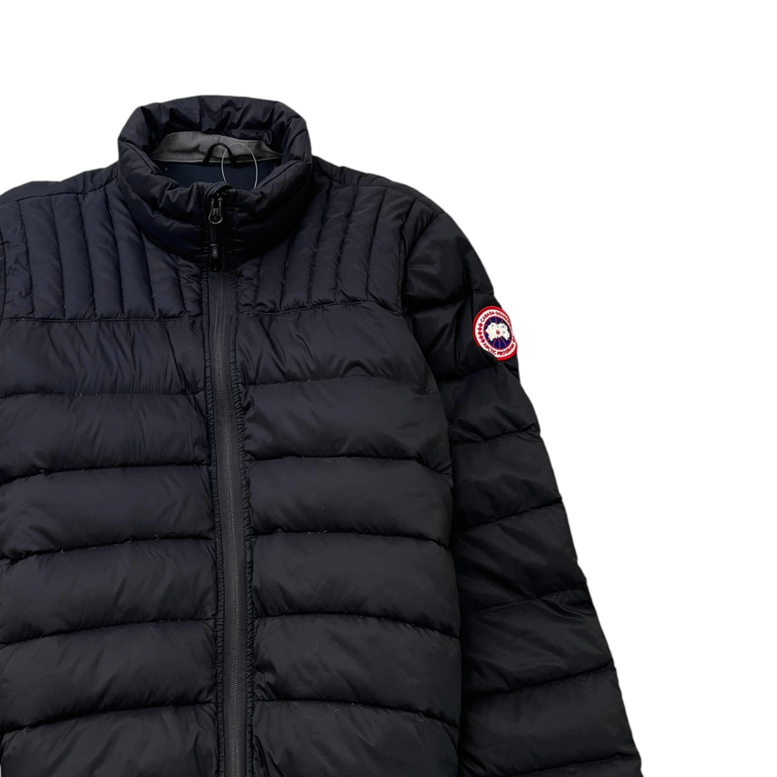 Men's Brookvale Down Jacket Black Size M - Image 3
