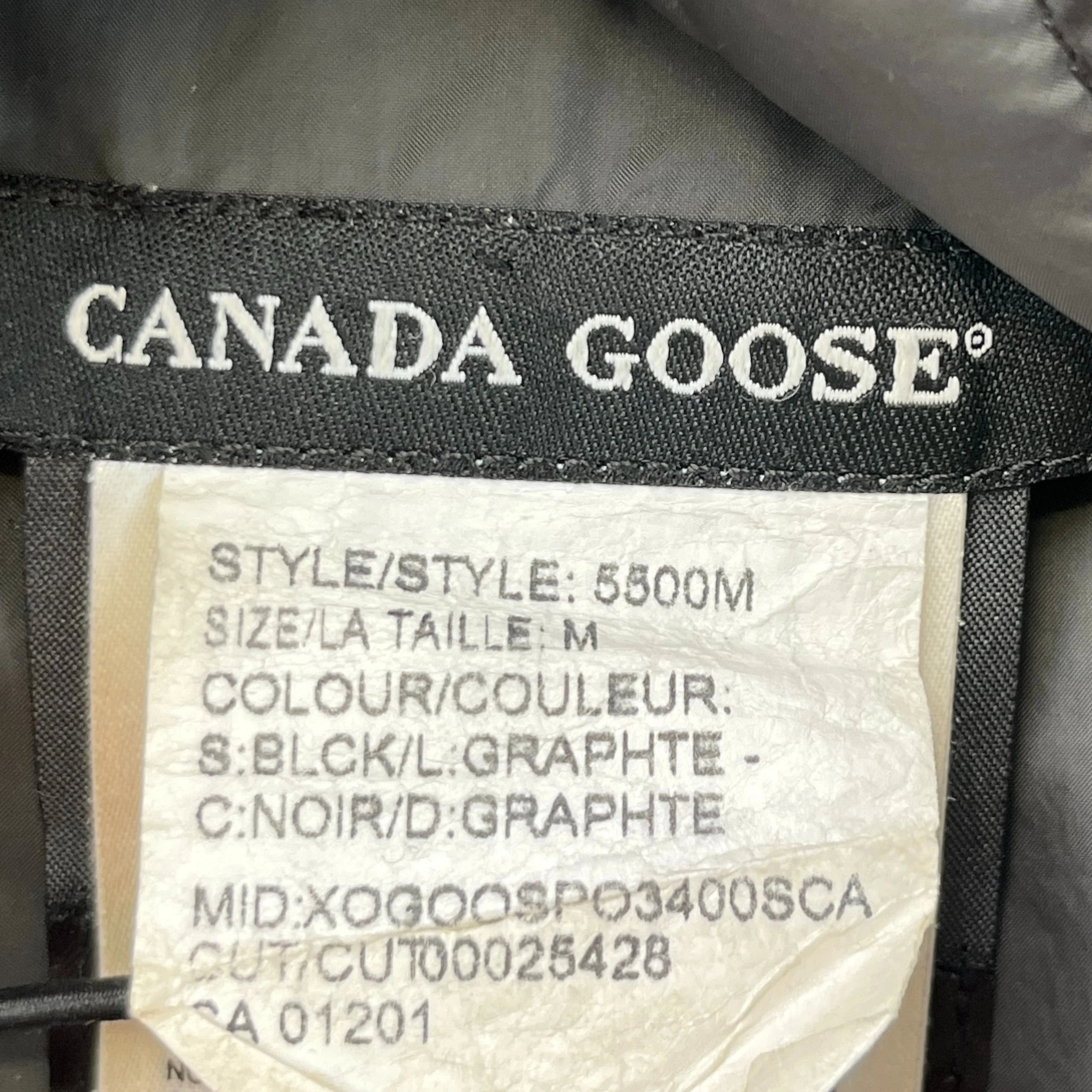 Men's Brookvale Down Jacket Black Size M - Image 6