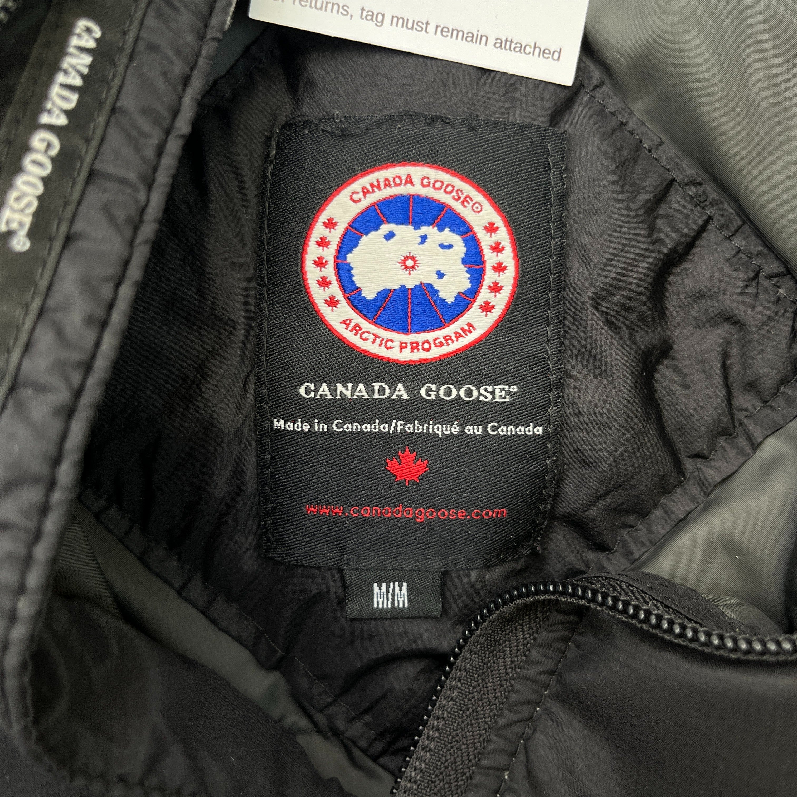 Men's Brookvale Down Jacket Black Size M - Image 7