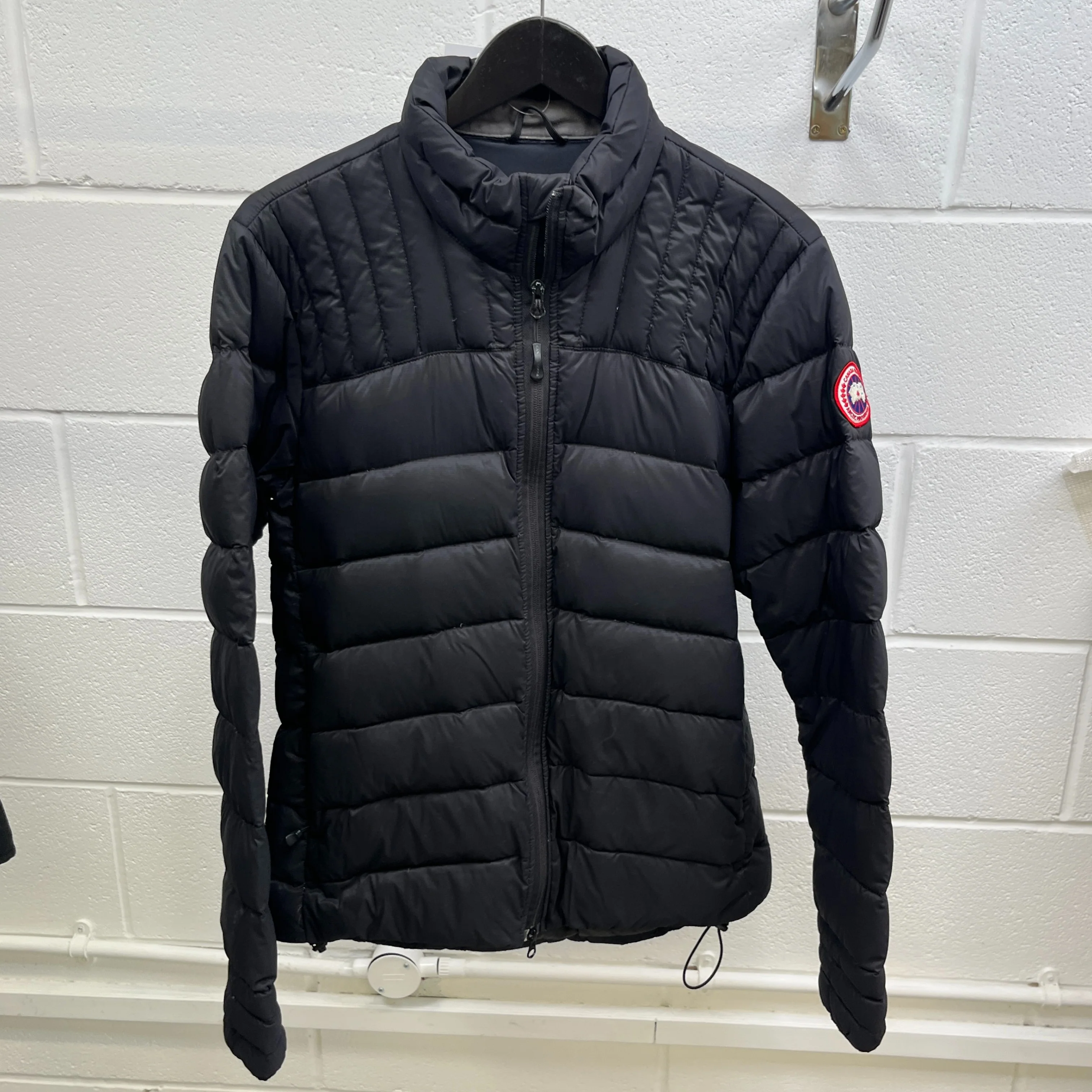 Men's Brookvale Down Jacket Black Size M - Image 8