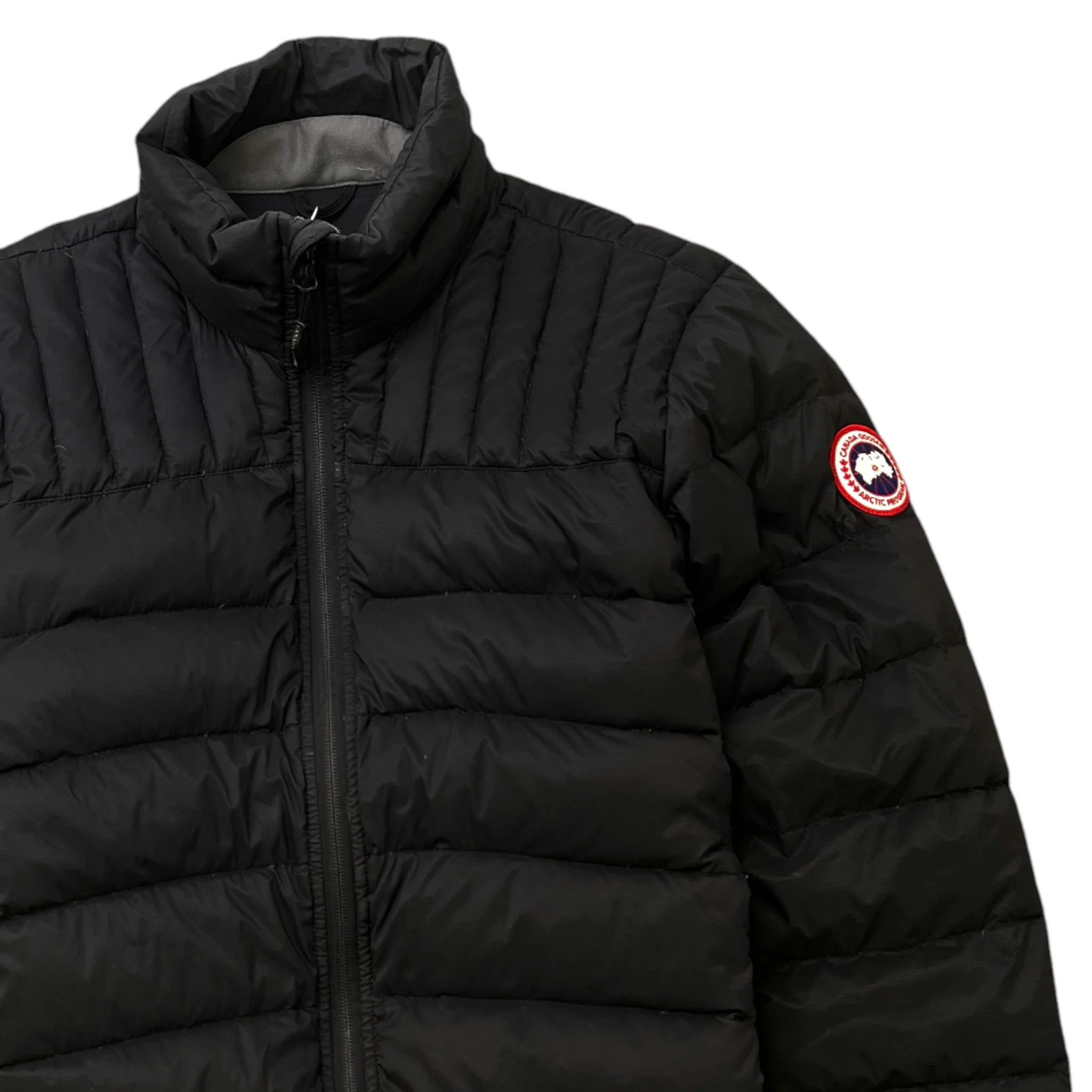 Men's Brookvale Down Jacket Black Size S - Image 3