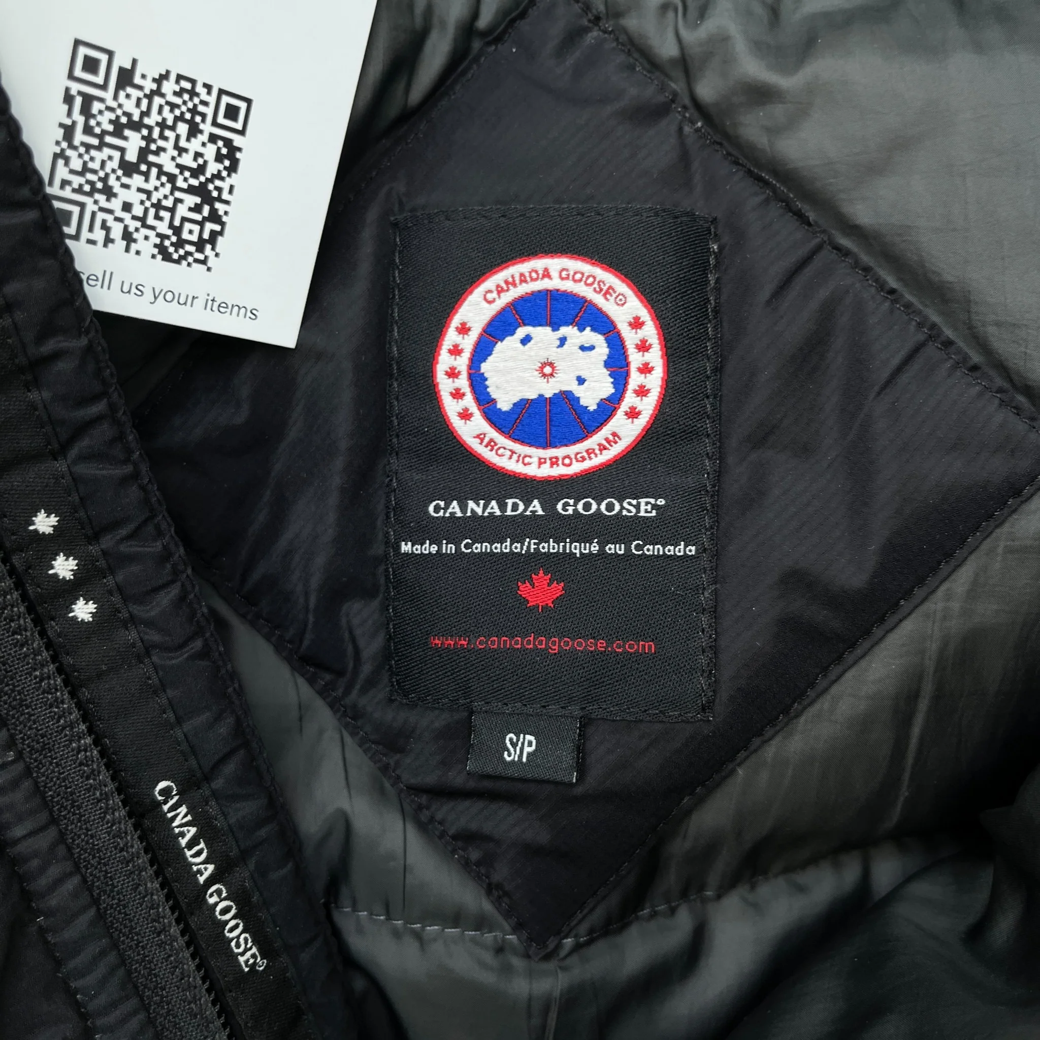 Men's Brookvale Down Jacket Black Size S - Image 6
