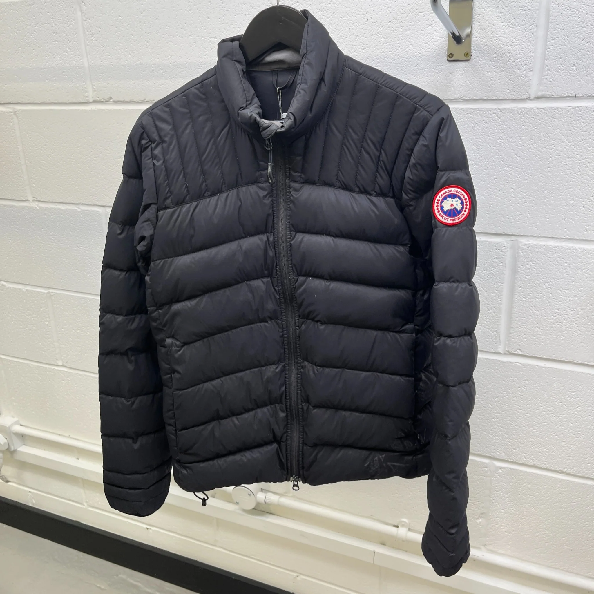Men's Brookvale Down Jacket Black Size S - Image 7