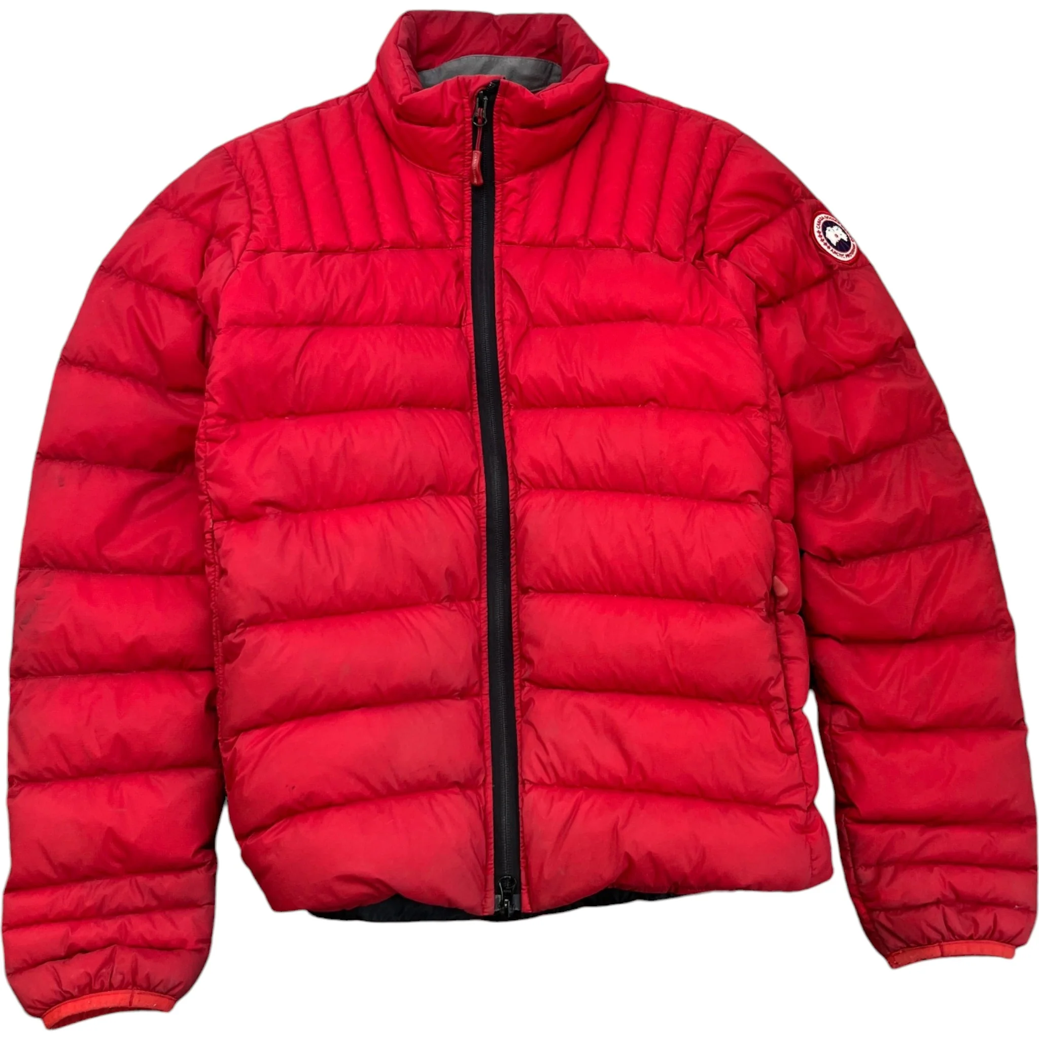 Men's Brookvale Down Jacket Red Size M