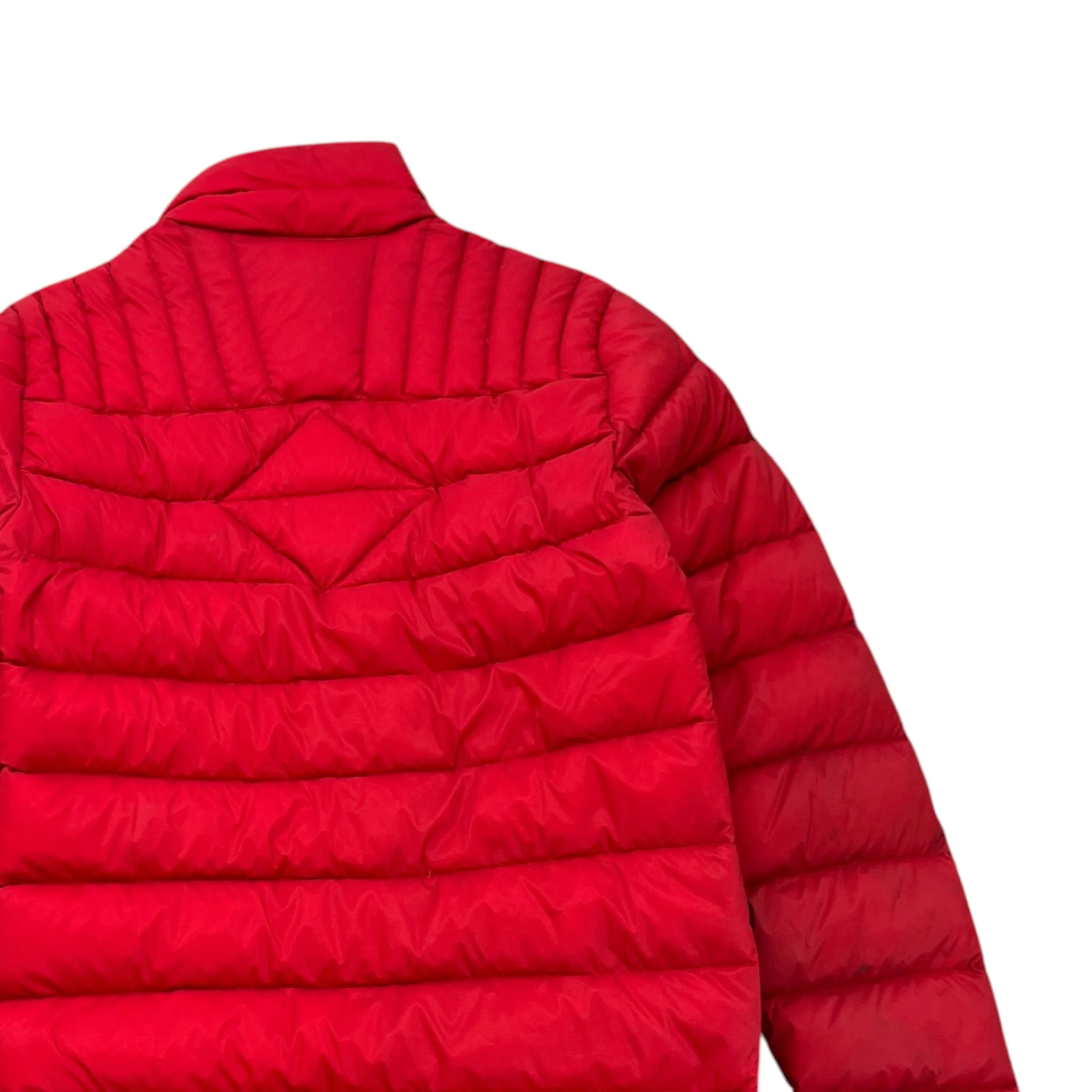 Men's Brookvale Down Jacket Red Size M - Image 4