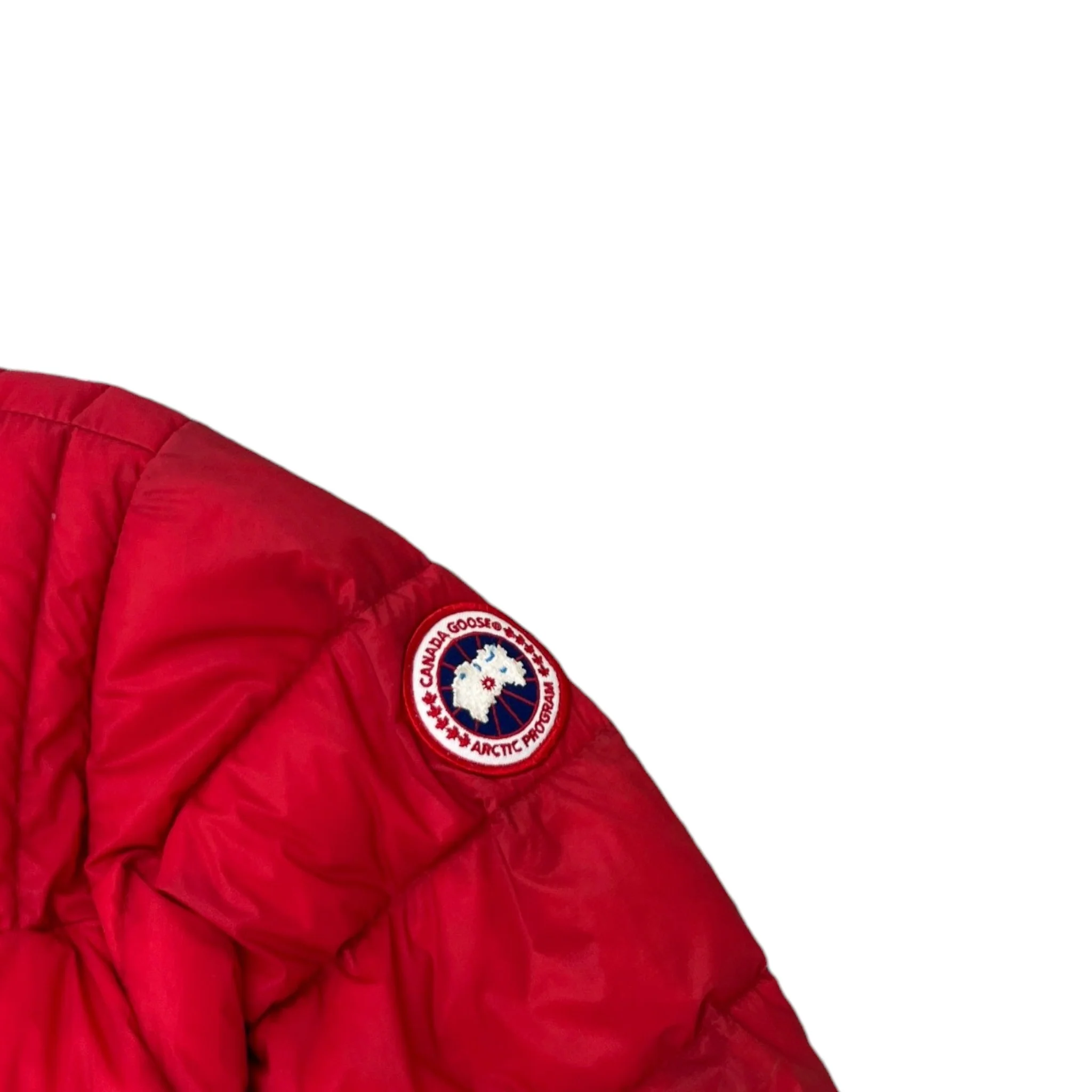 Men's Brookvale Down Jacket Red Size M - Image 5