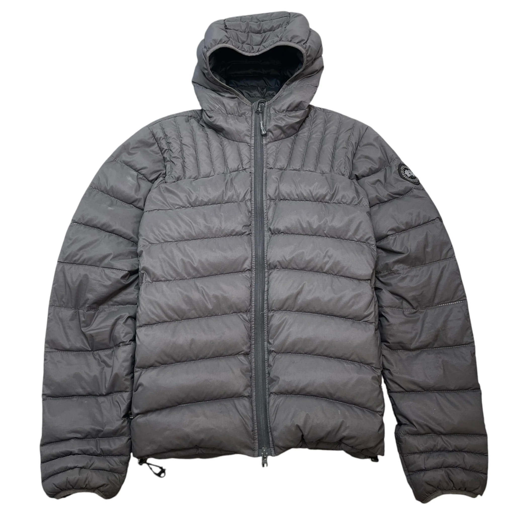 Men's Brookvale Hoody Down Jacket Grey Size M