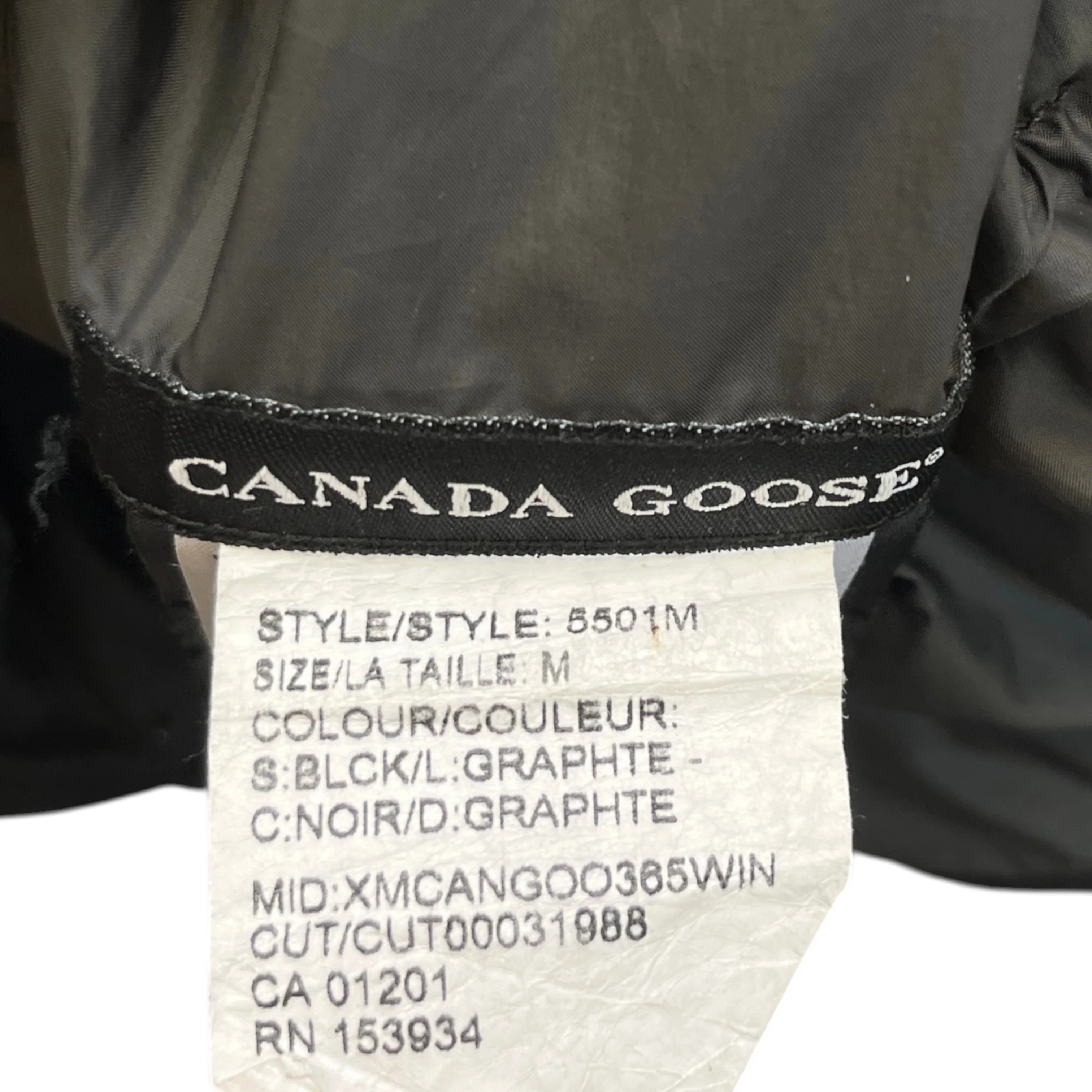 Men's Brookvale Jacket Black Size M - Image 6