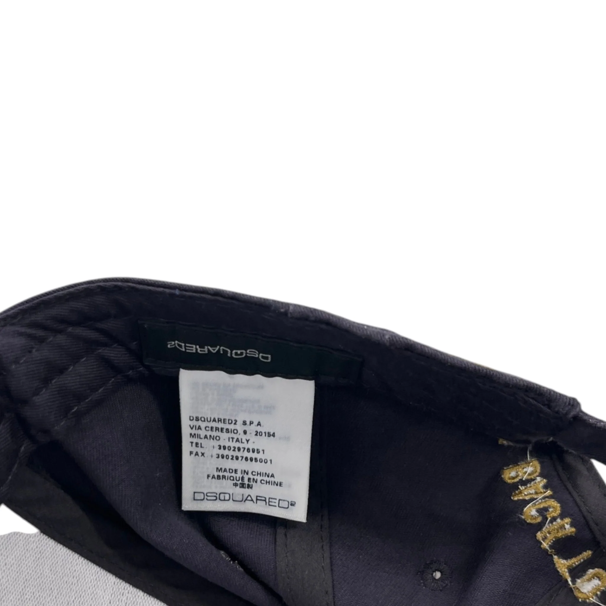 Men's Brothers Cap Navy - Image 7