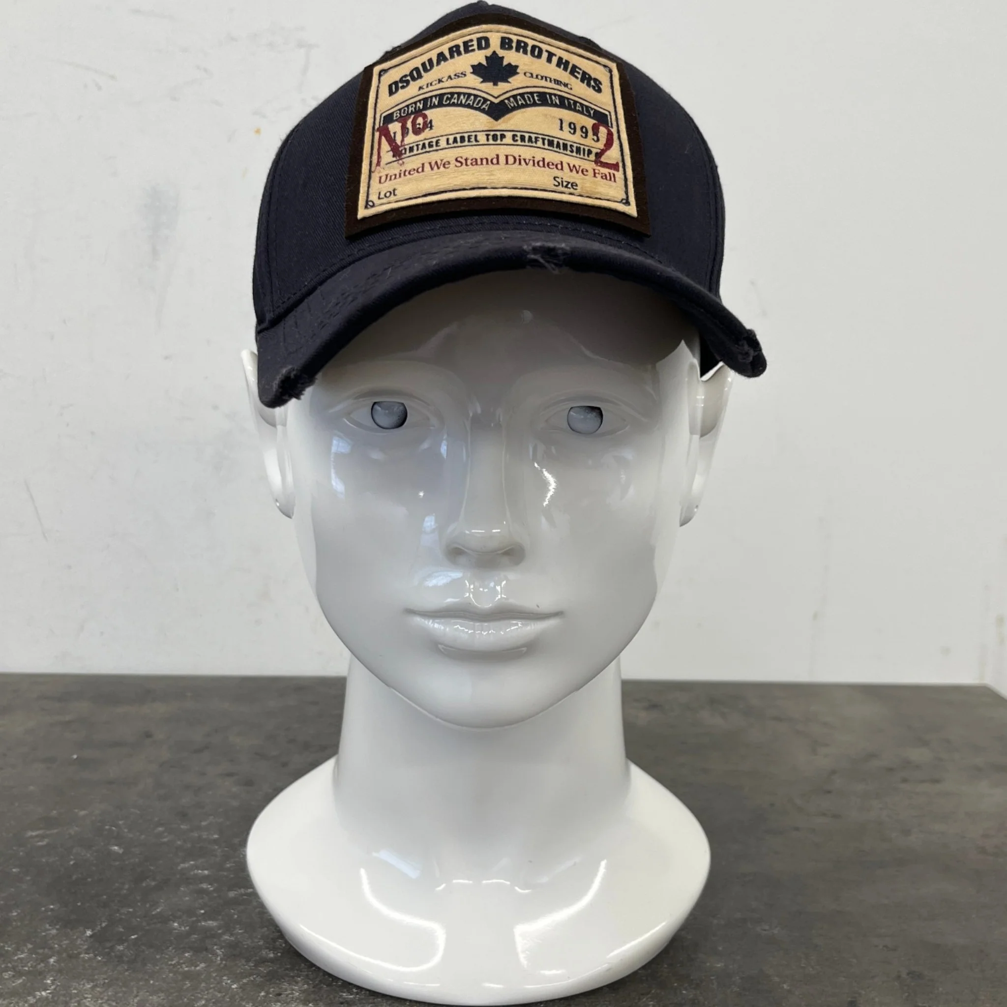 Men's Brothers Cap Navy - Image 8