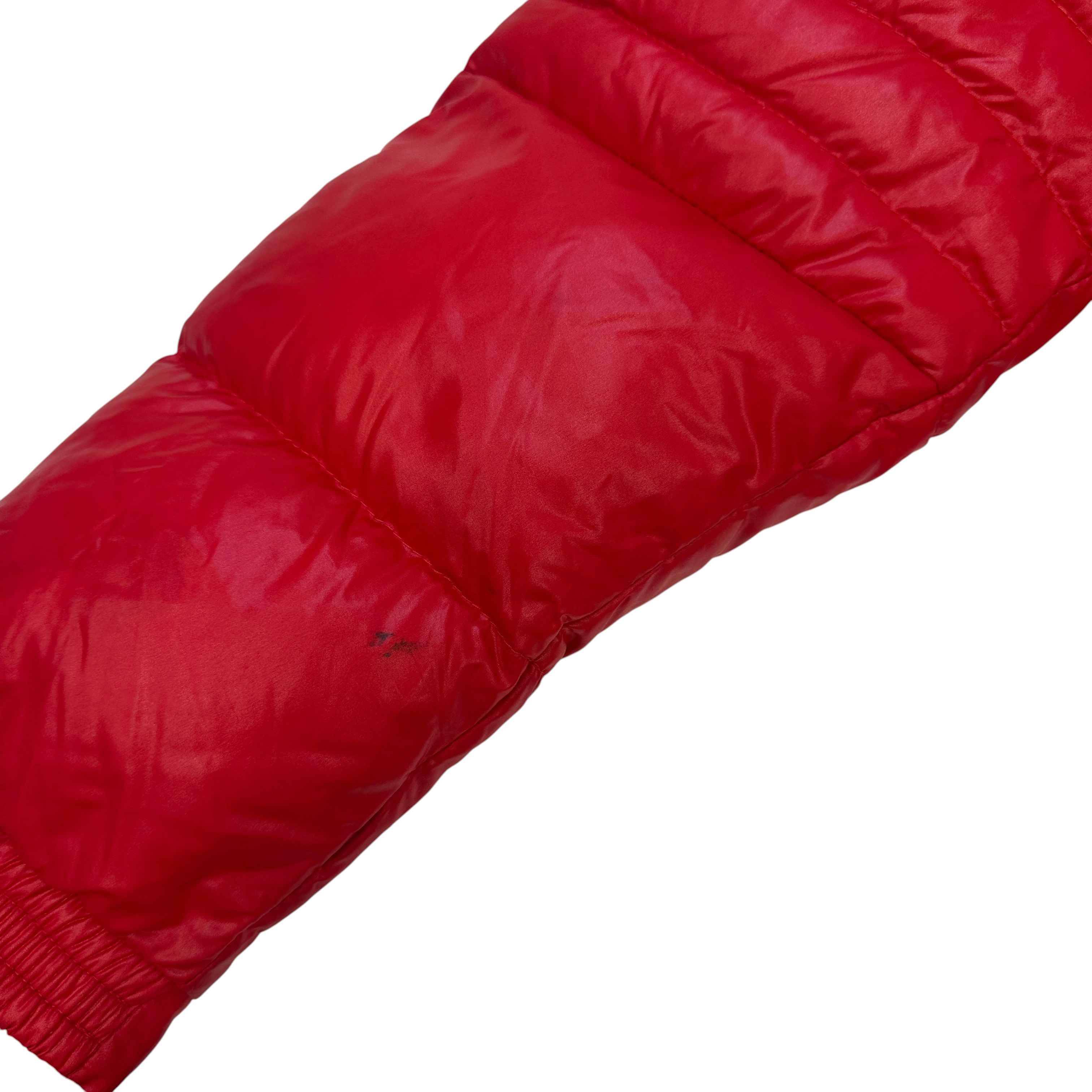 Men's Bruel Down Jacket Red Size 3 / L - Image 12