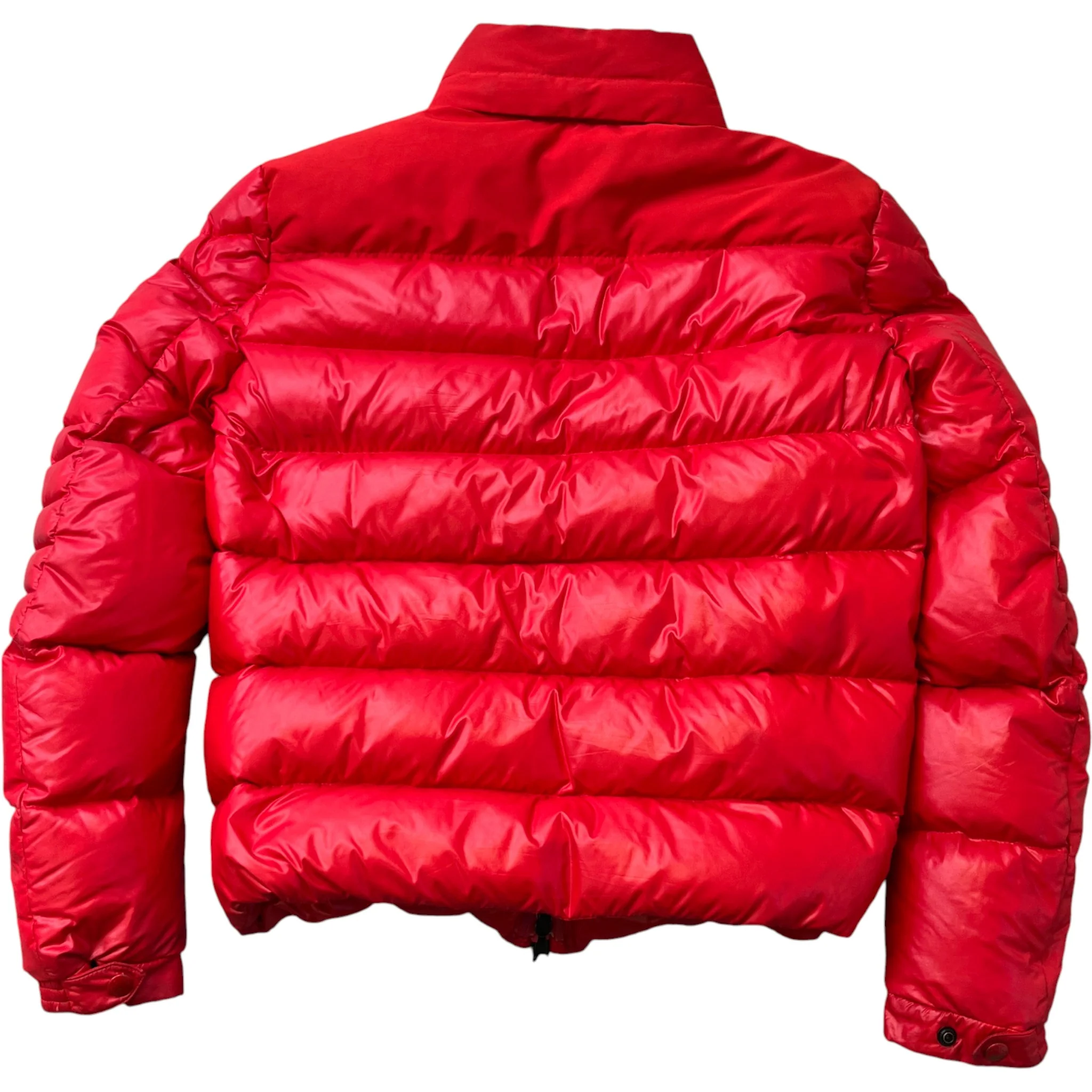 Men's Bruel Down Jacket Red Size 3 / L - Image 2
