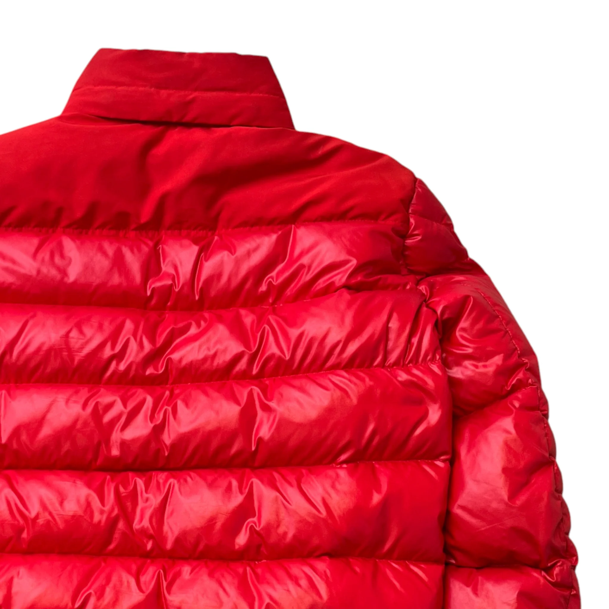 Men's Bruel Down Jacket Red Size 3 / L - Image 4