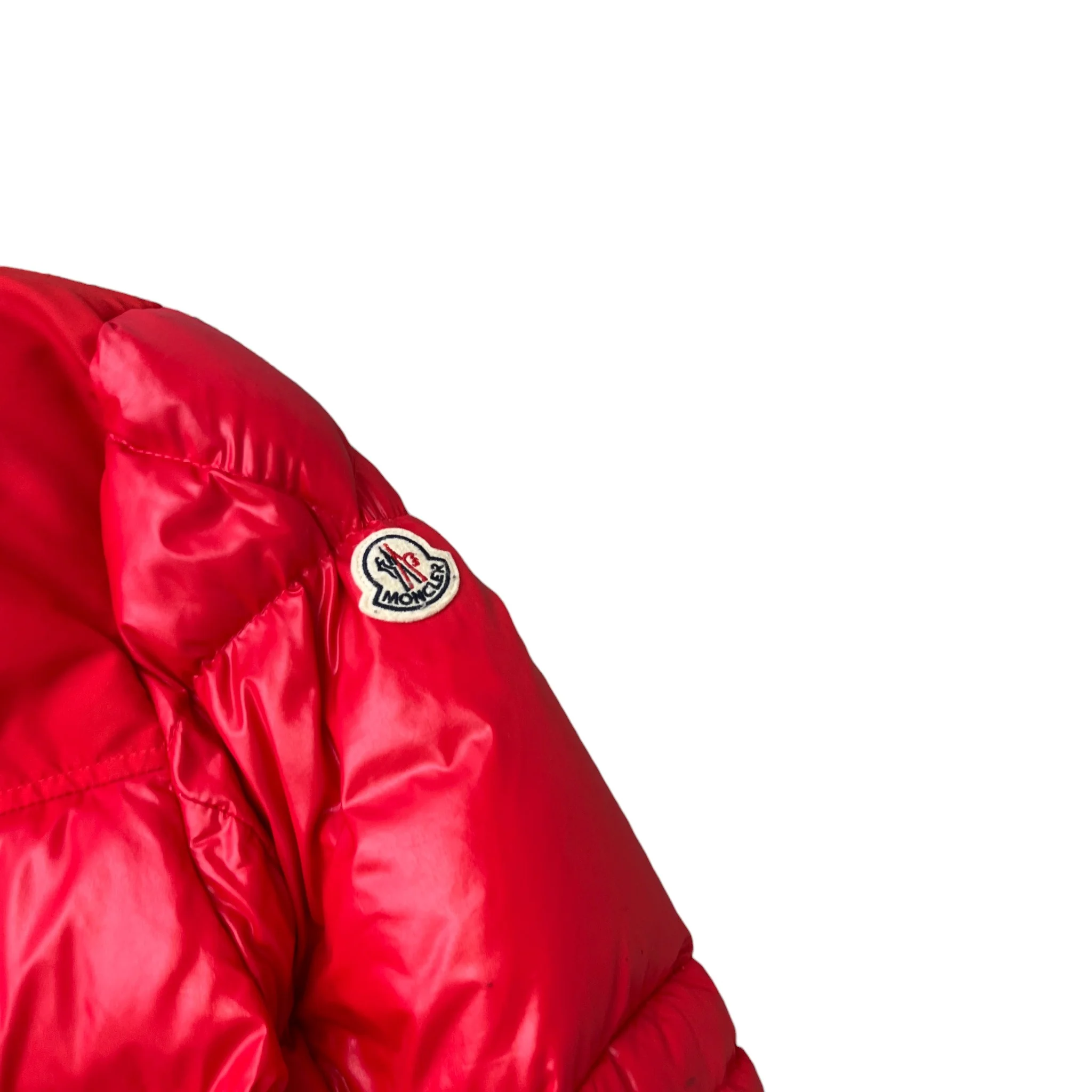 Men's Bruel Down Jacket Red Size 3 / L - Image 5