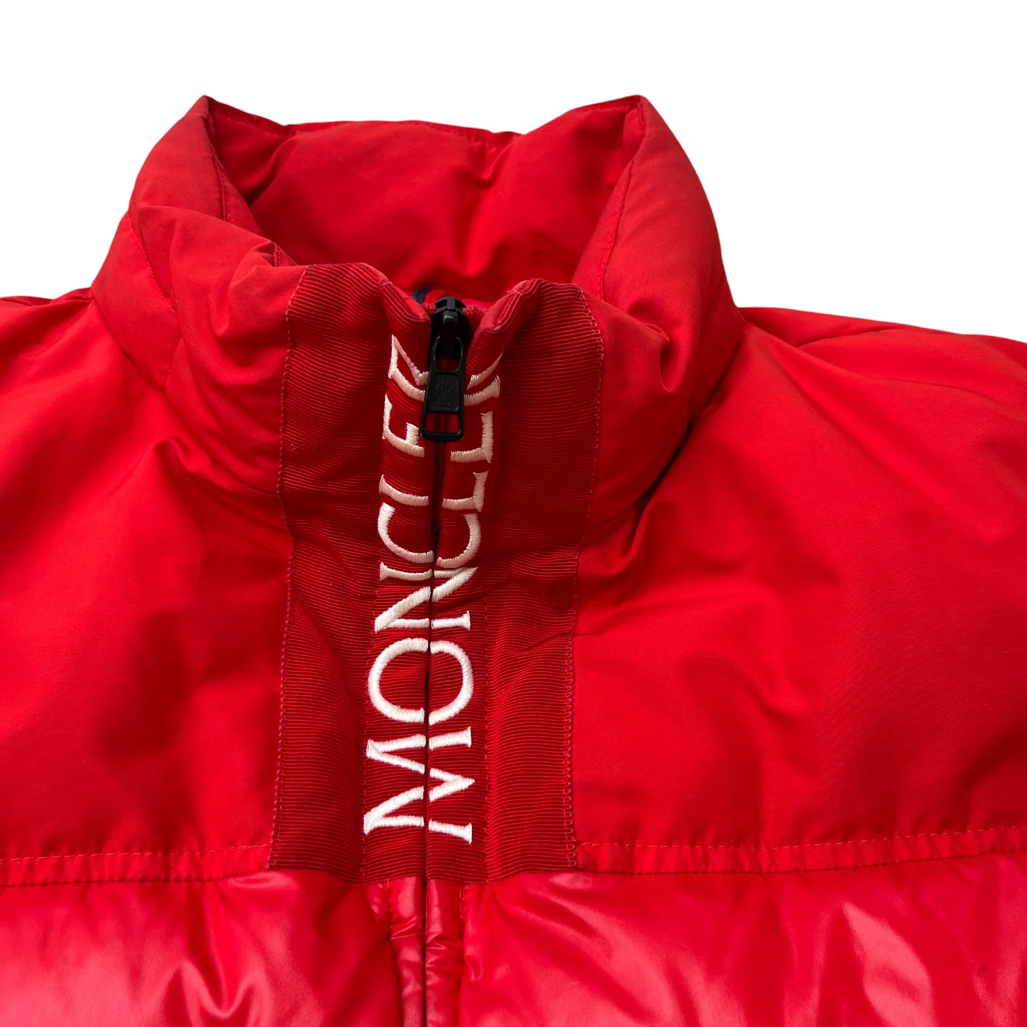Men's Bruel Down Jacket Red Size 3 / L - Image 6