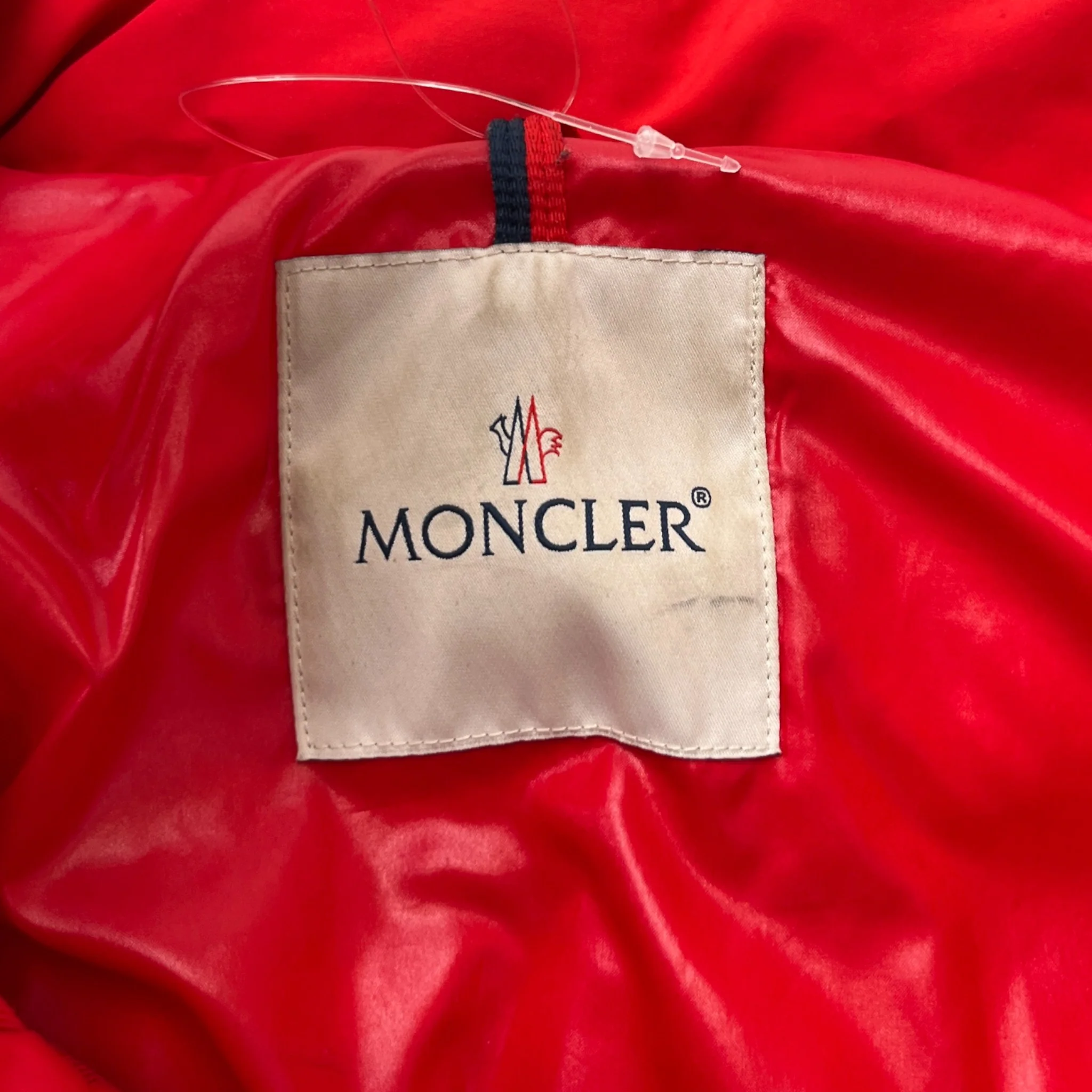 Men's Bruel Down Jacket Red Size 3 / L - Image 7