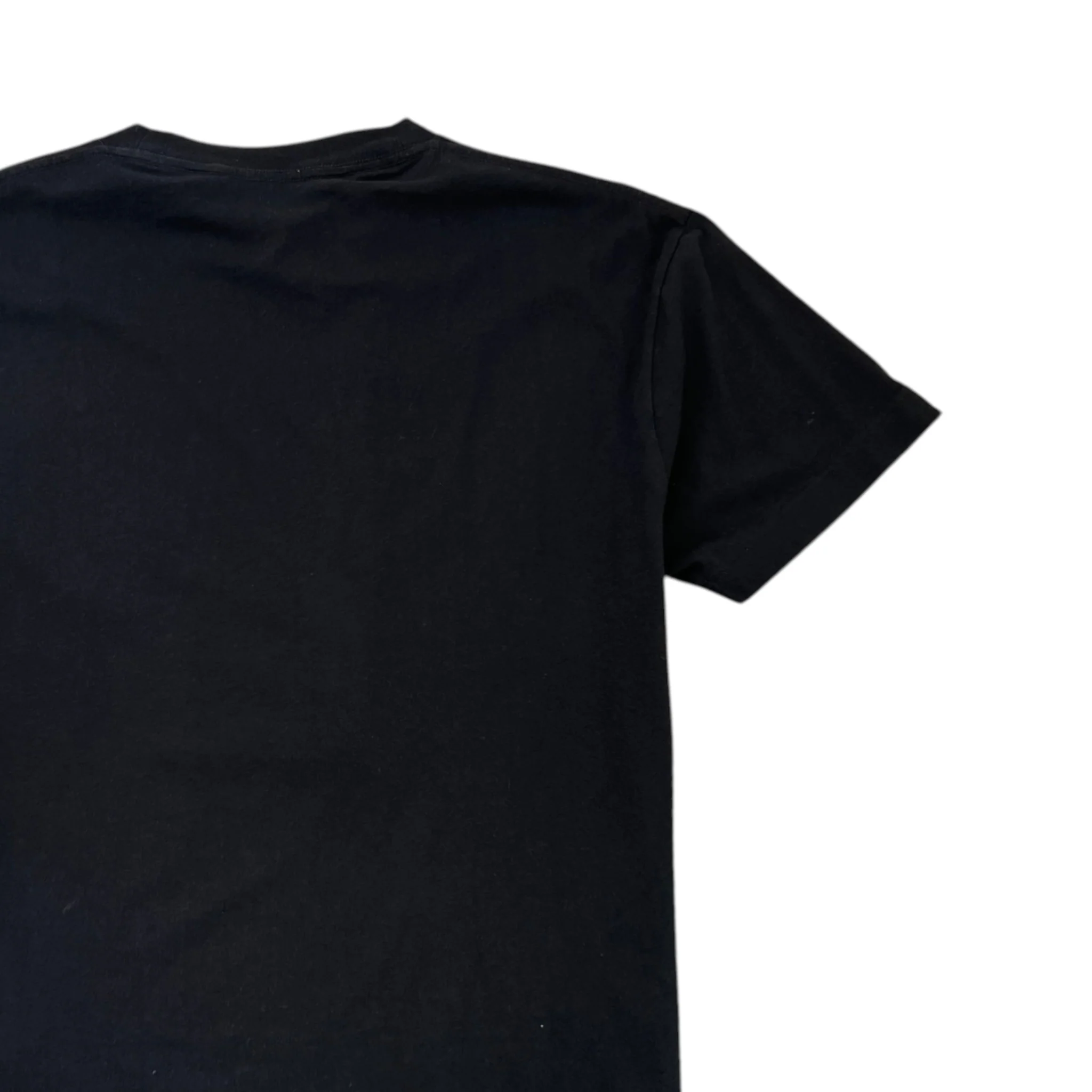 Men's Burning Head T-Shirt Black Size XL - Image 4