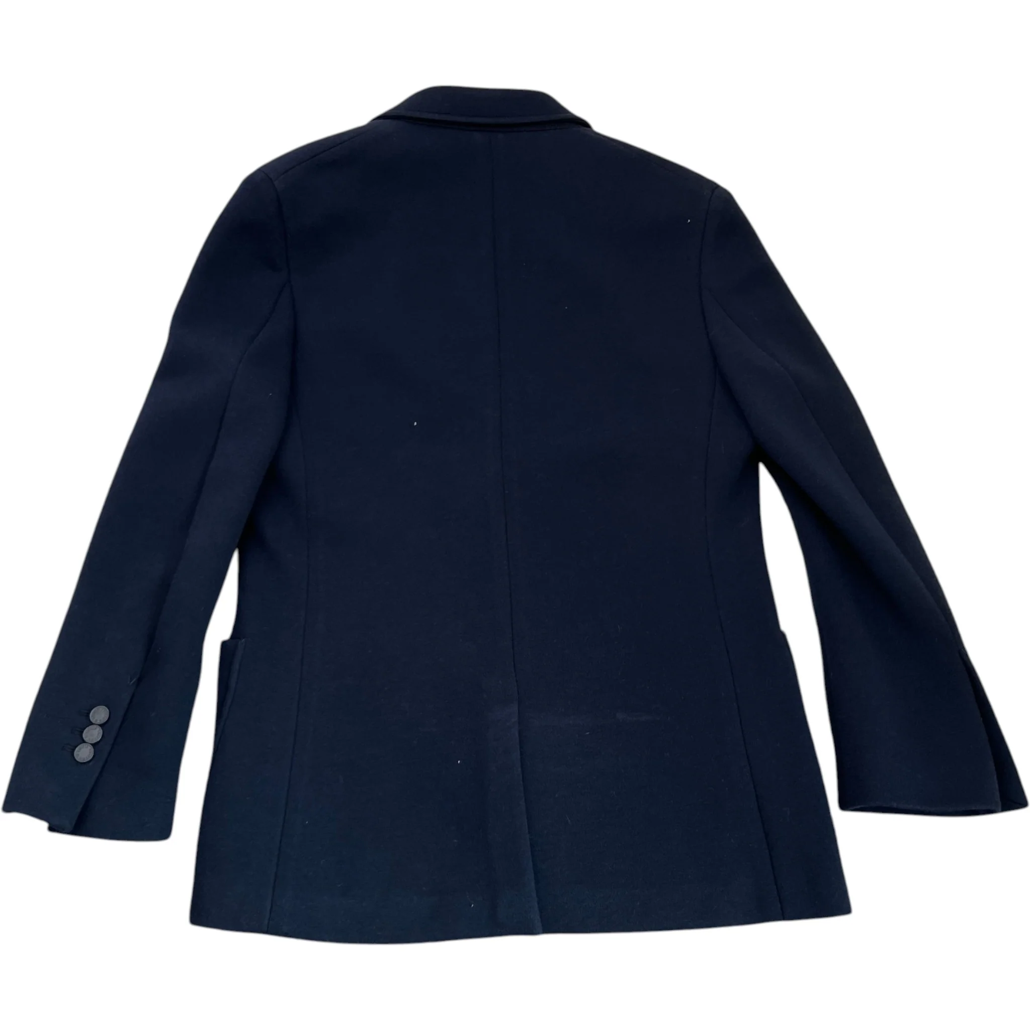 Men's Button Logo Blazer Jacket Navy Size IT 48 / M - Image 2