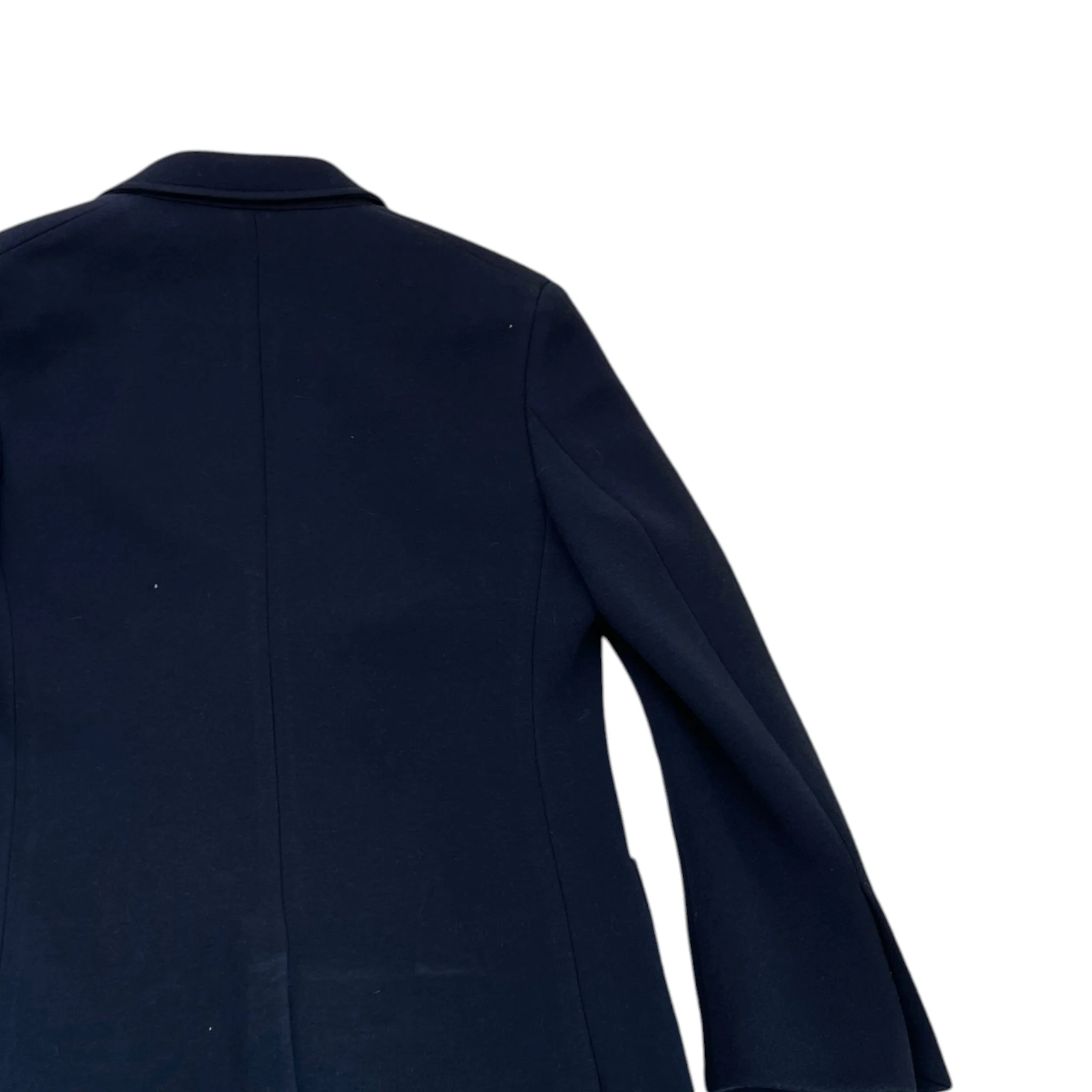 Men's Button Logo Blazer Jacket Navy Size IT 48 / M - Image 4